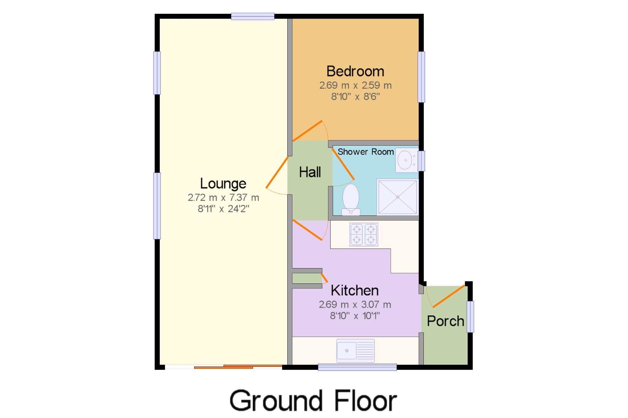 1 Bedrooms Bungalow for sale in Enstone Park, The Reddings, Cheltenham, Gloucestershire GL51