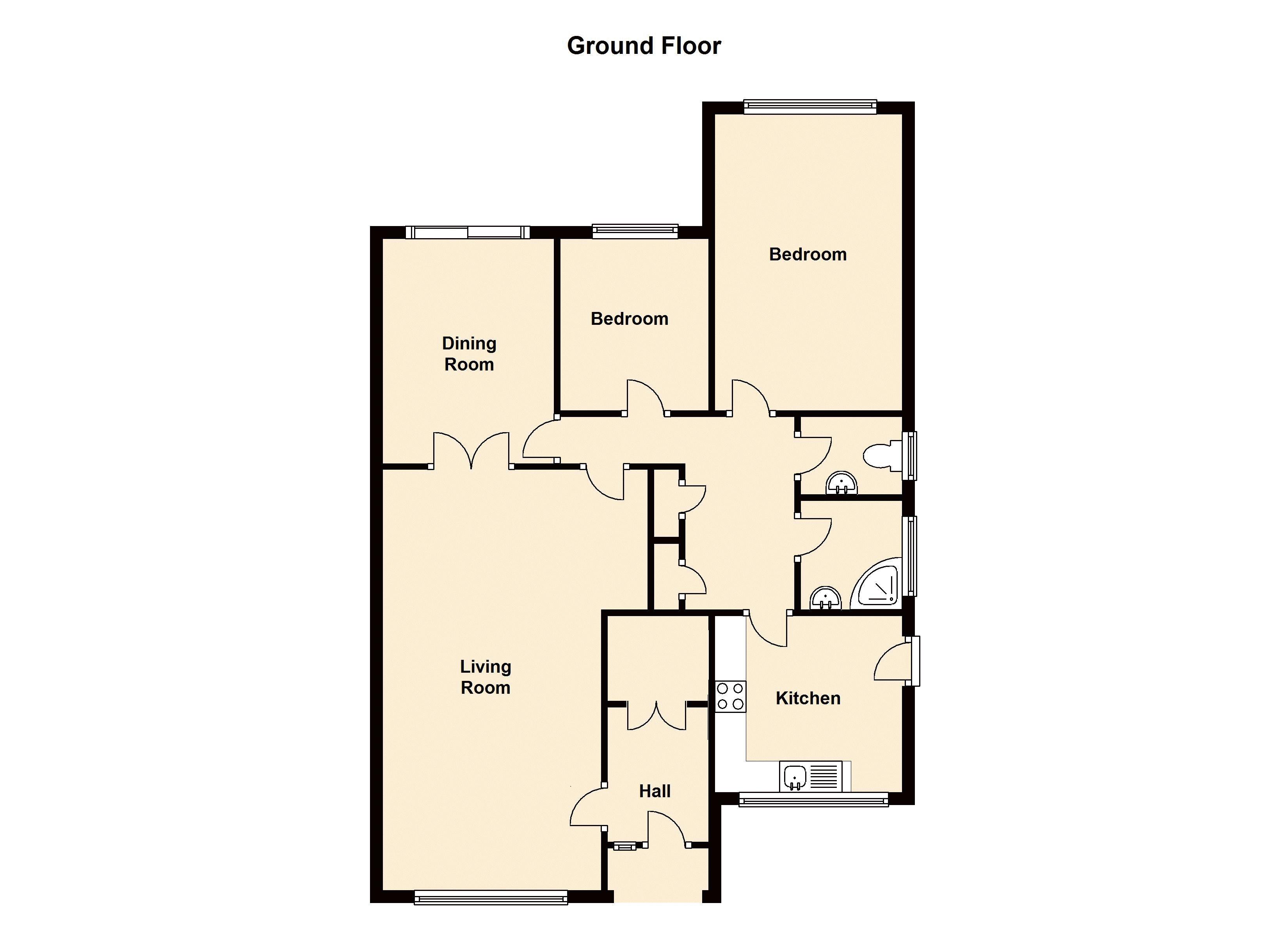 3 Bedrooms Detached bungalow for sale in Juniper Close, Greasby, Wirral CH49