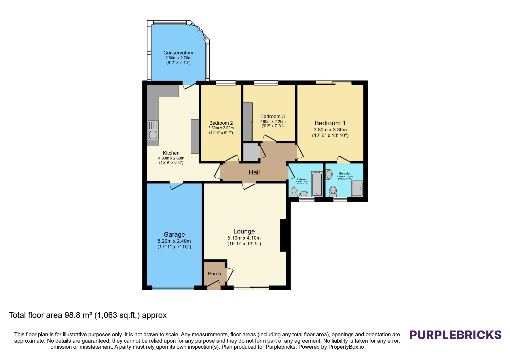 6, Elemore View, Durham floorplan