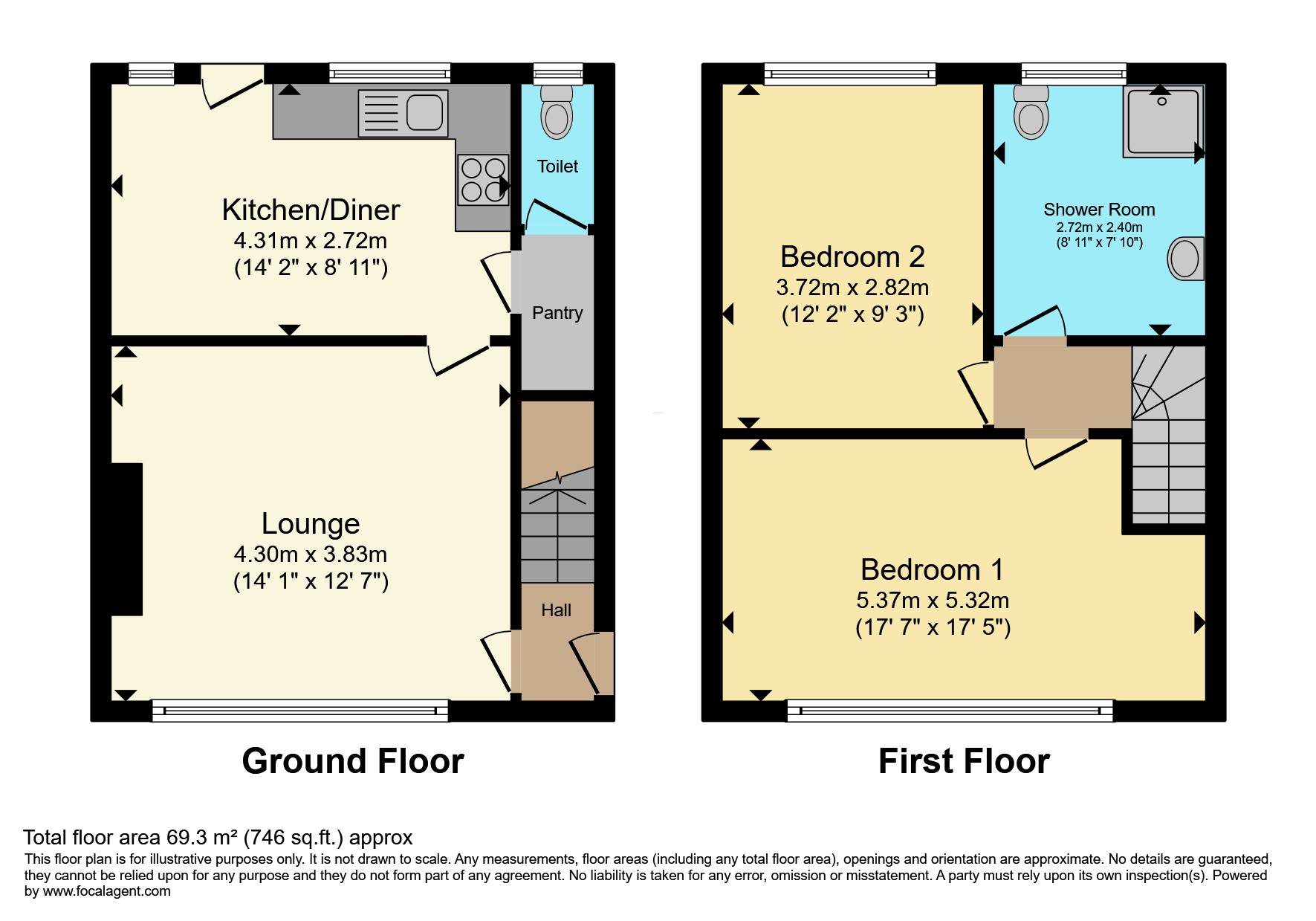 Southampton Street, Nottingham floorplan