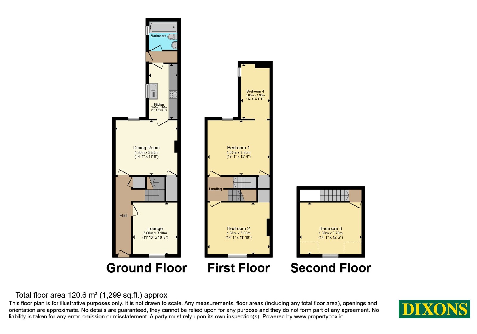 30, Link Road, Birmingham floorplan
