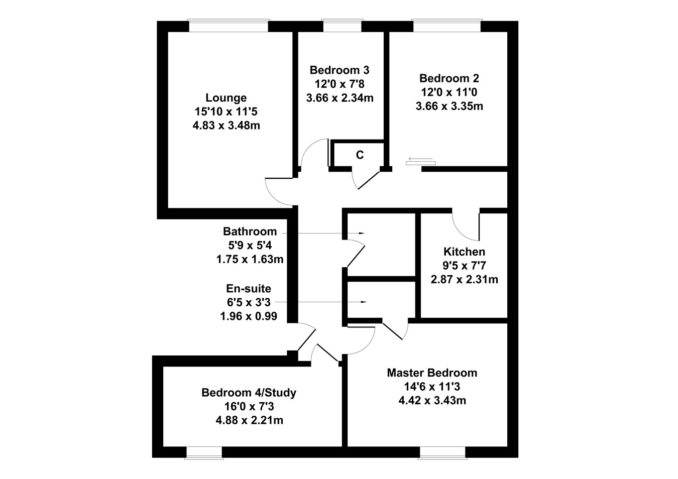 3 Bedrooms Flat for sale in York Place, Edinburgh EH1