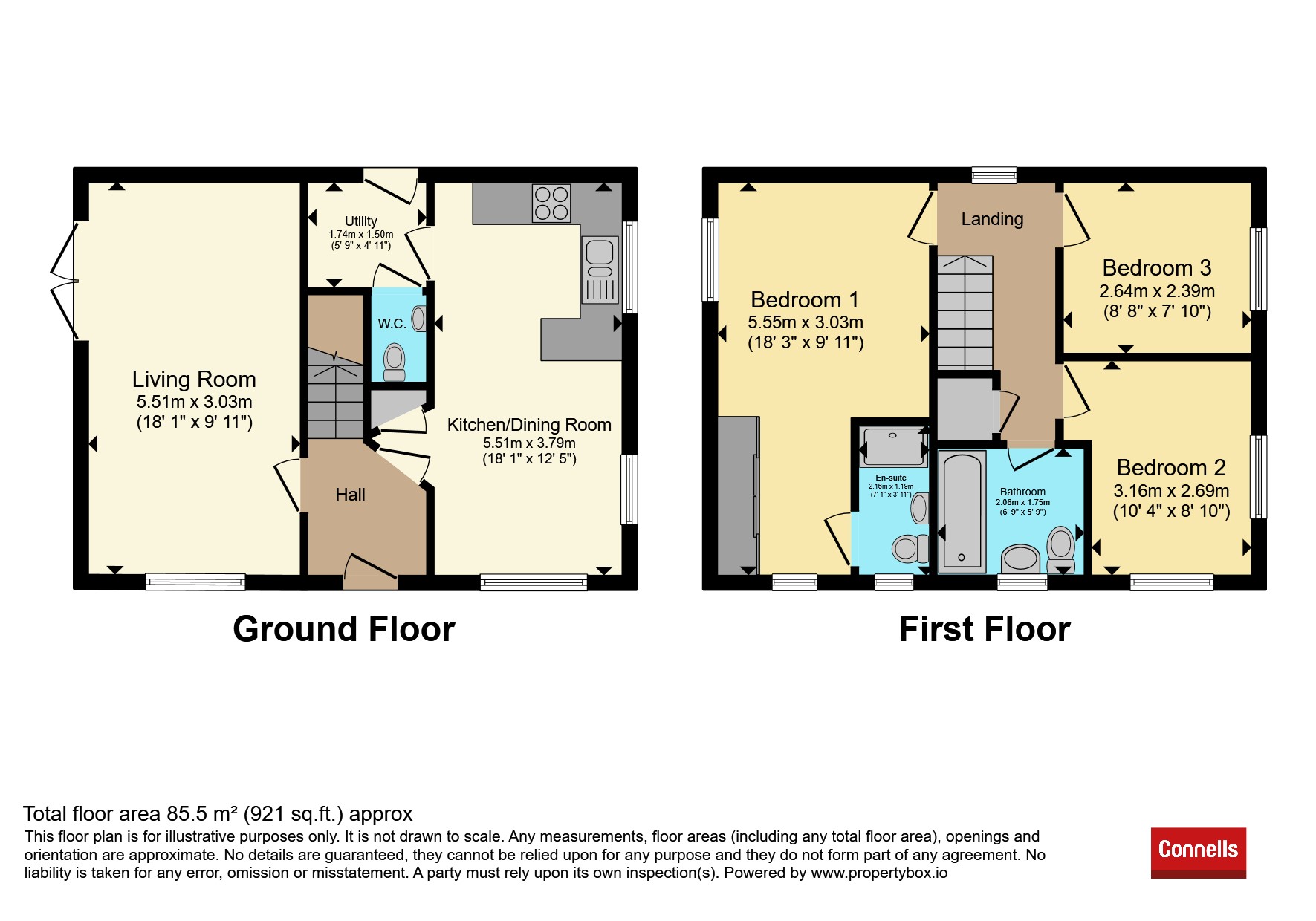 46, Mexborough Square, CANTERBURY floorplan