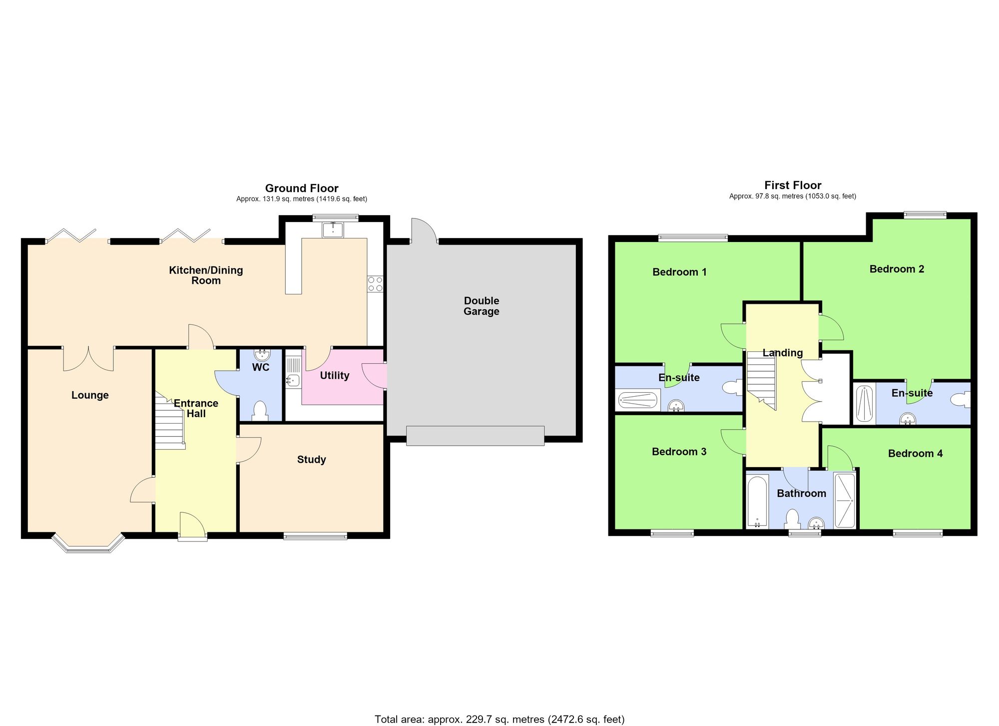 2 Dairy Close, Boston floorplan