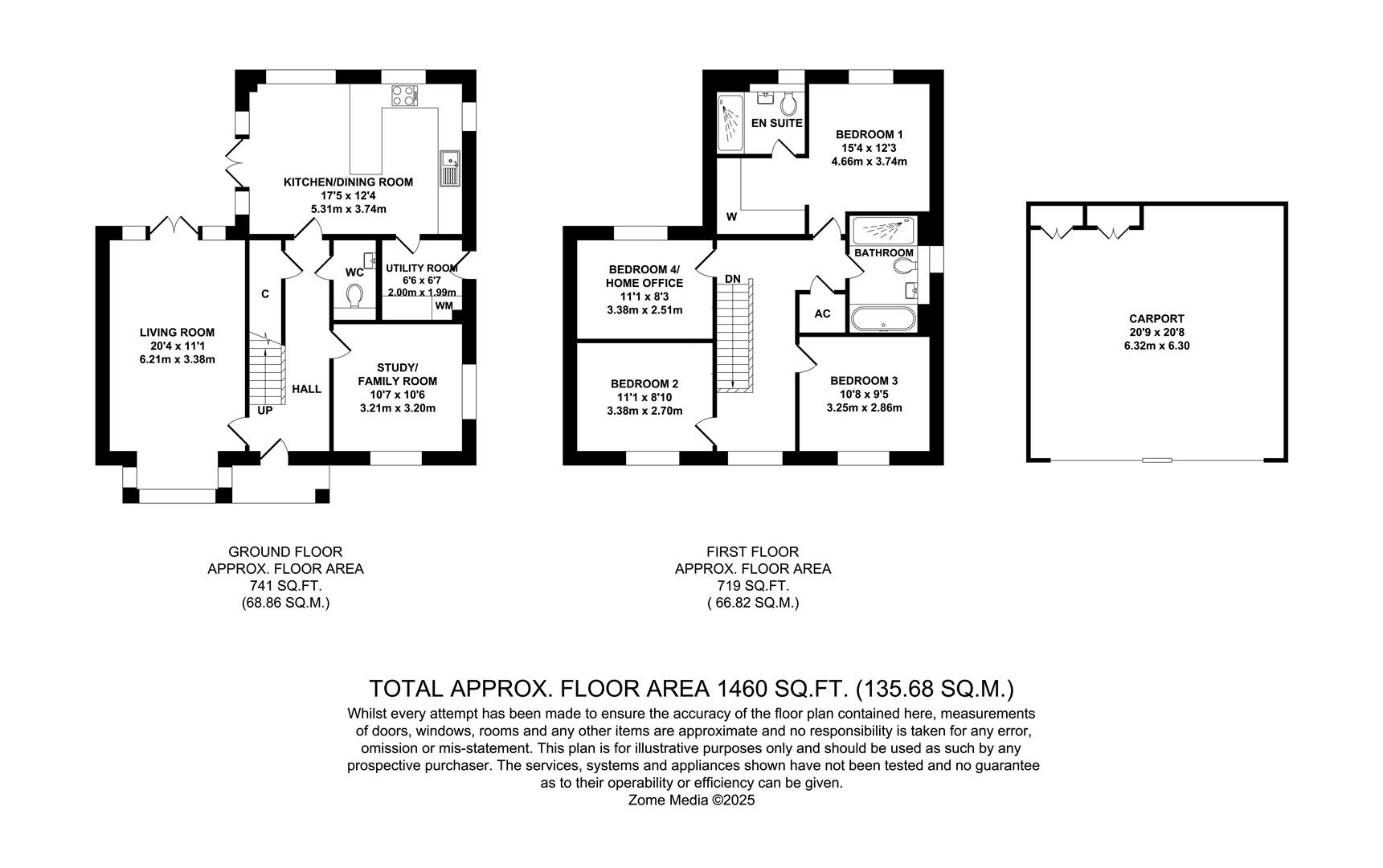 12, Utah Road, Paddock Wood floorplan