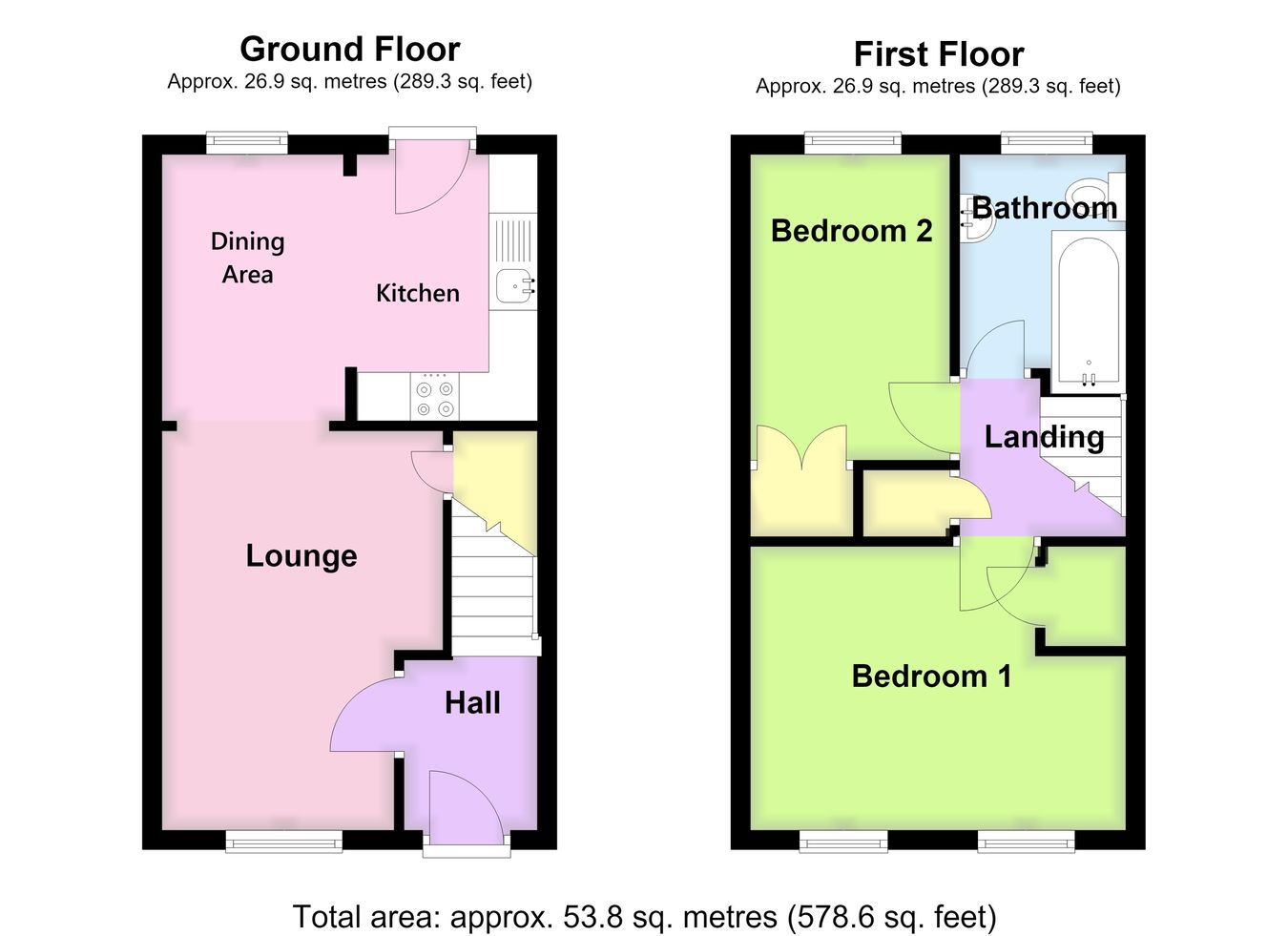 12 Union Court, Union Place, Boston floorplan