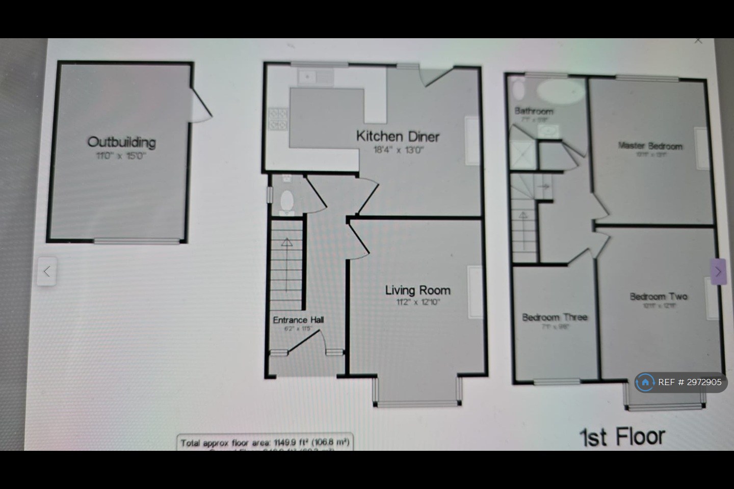 Worplesdon Road, Guildford floorplan