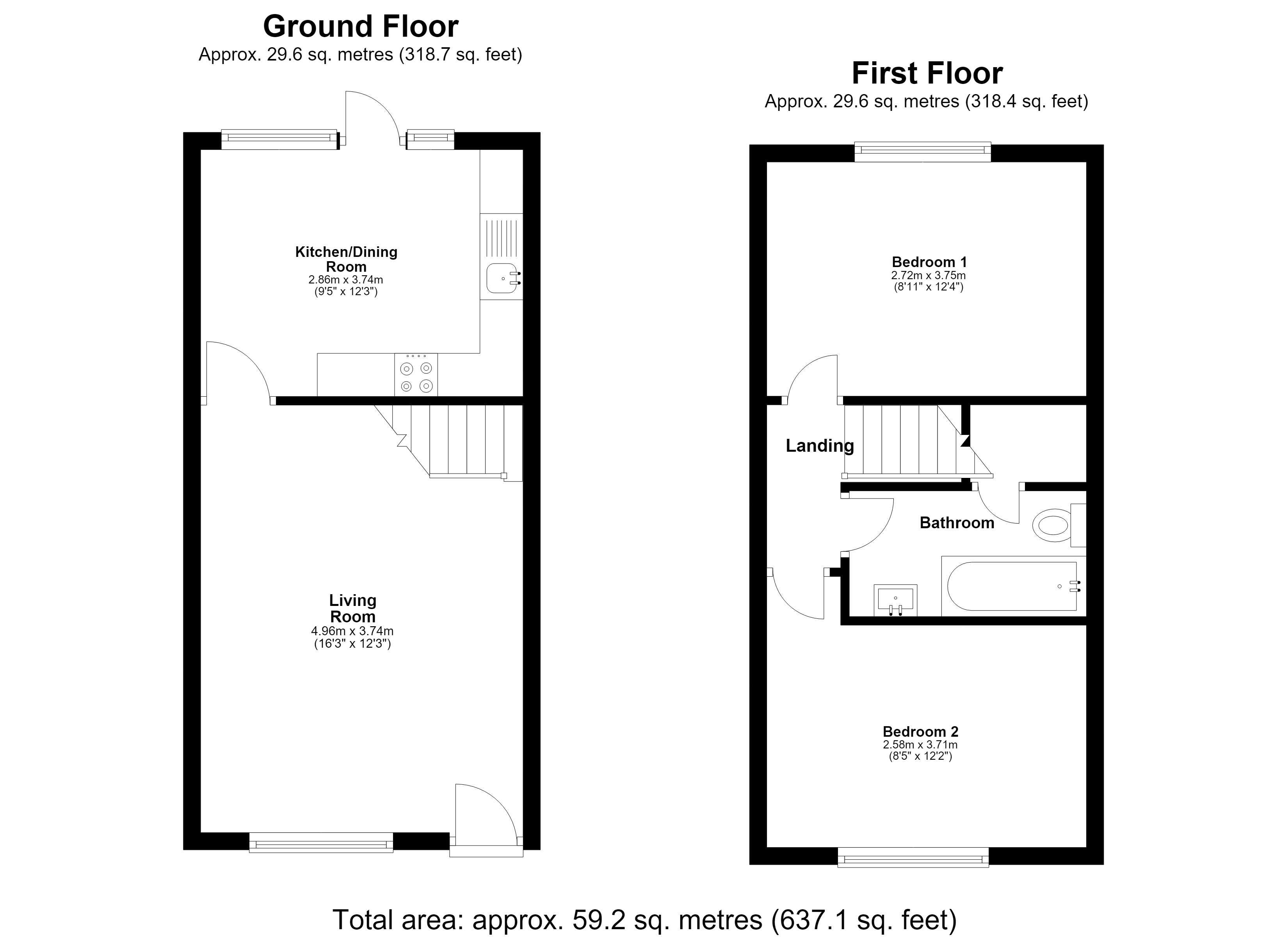 32, Hilliard Drive, Milton Keynes floorplan