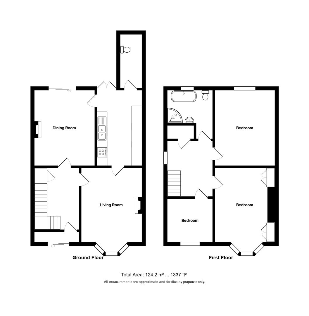 199, Bath Road, Bristol floorplan