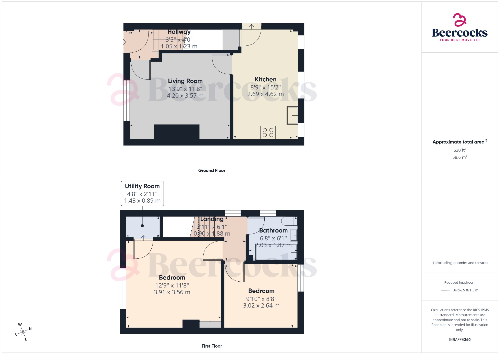 259, Portobello Street, Hull floorplan