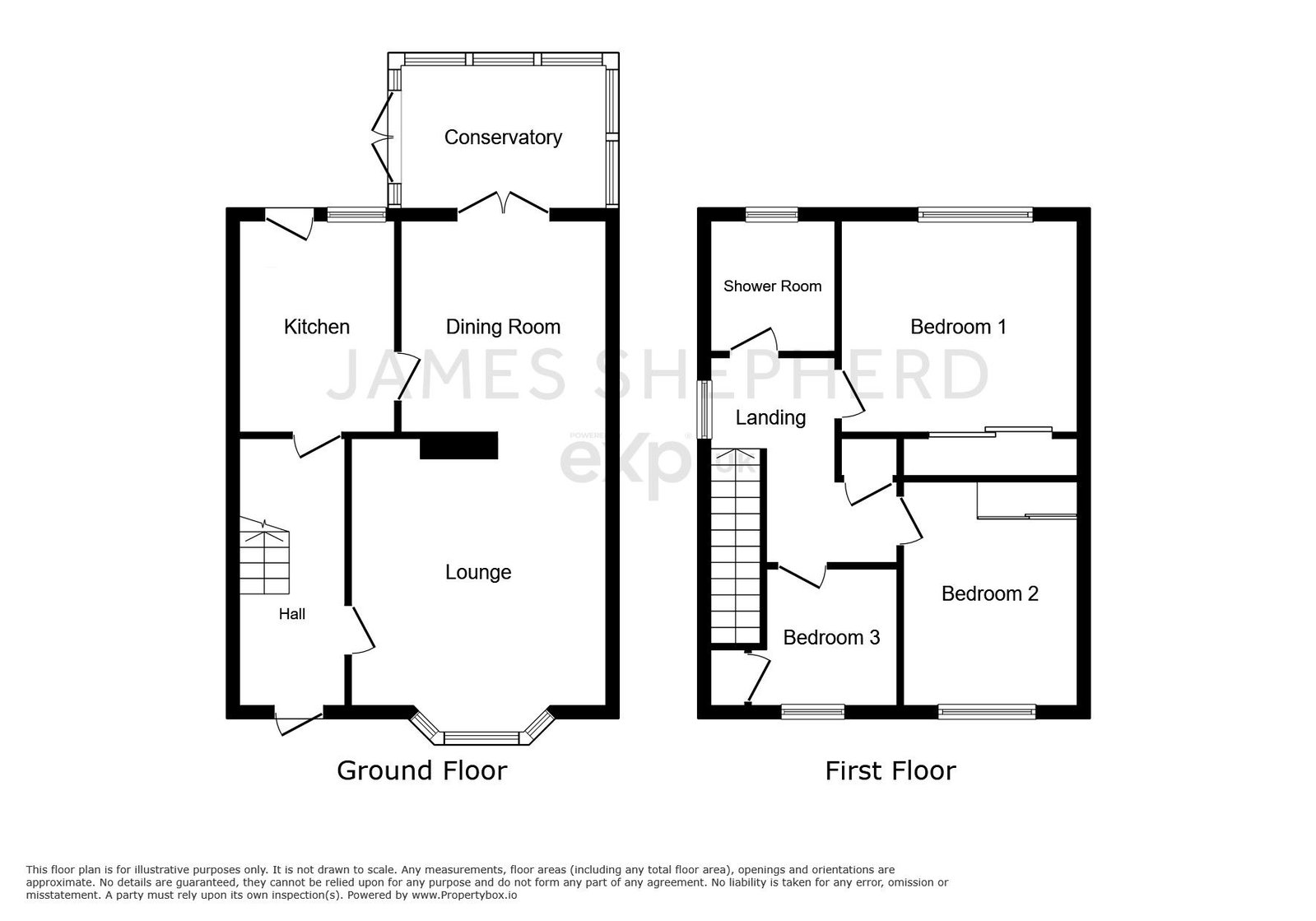 27, Winchester Way, Gillingham floorplan