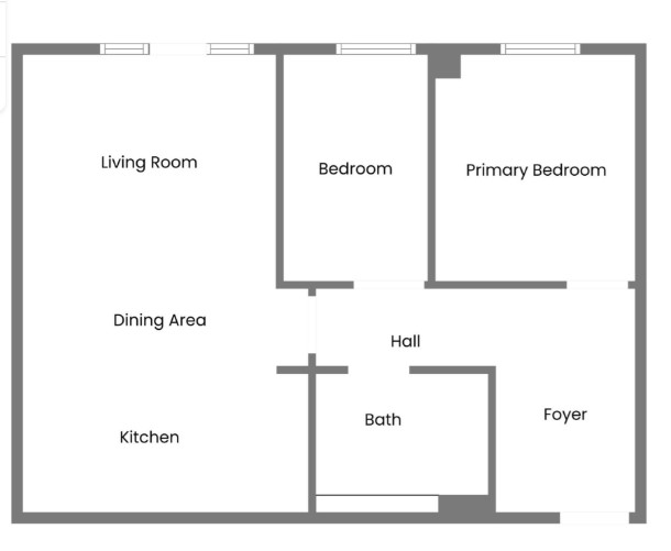 Apartment 8, 4, Falkland Street, Liverpool floorplan