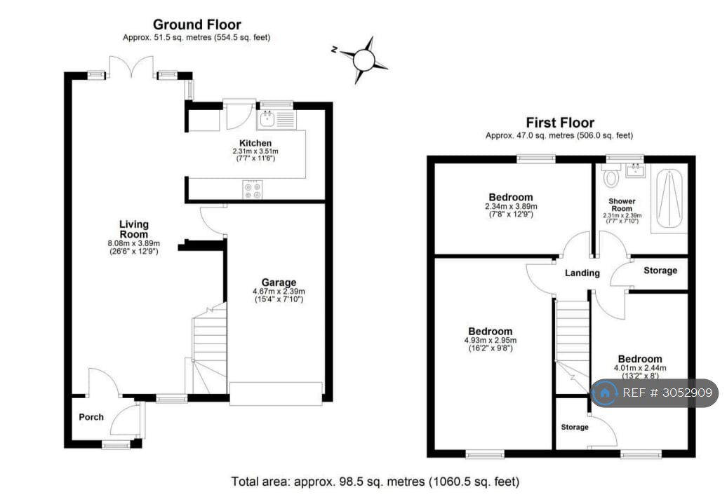 The Brambles, Chigwell floorplan