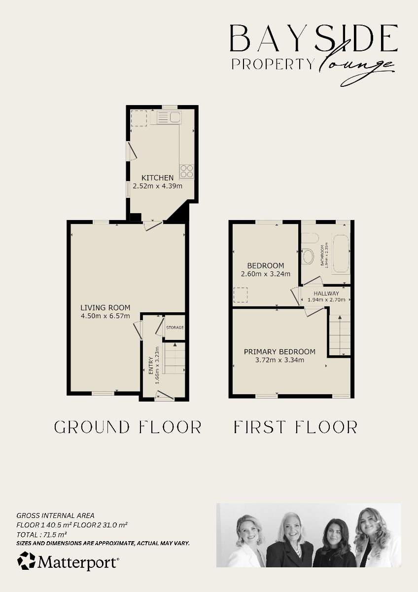 22 Wern Crescent, Treharris floorplan