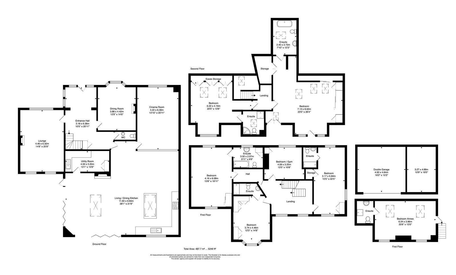 168,The Willow, Station Road, Leicester floorplan