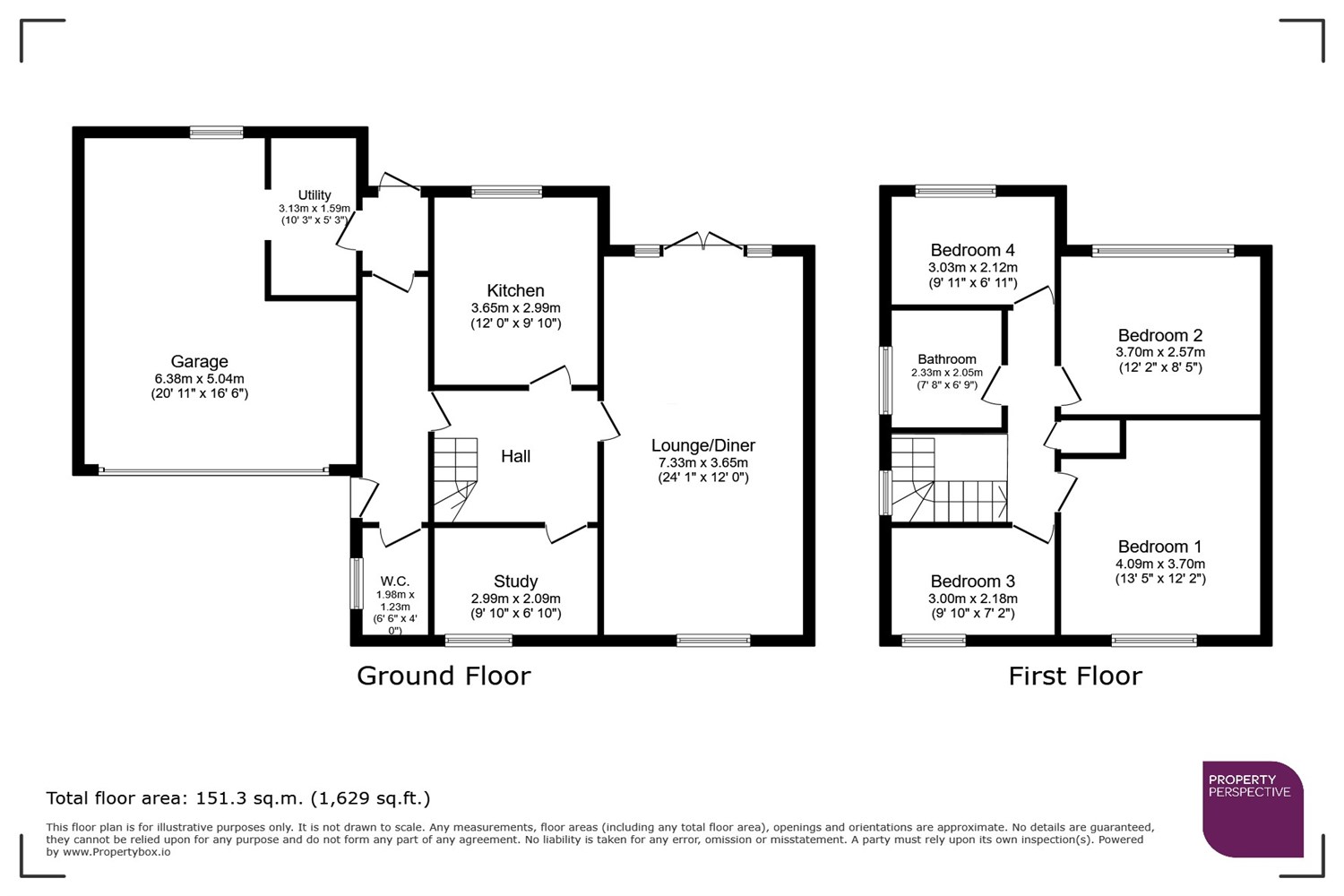 71, Pinewood Drive, Morpeth floorplan