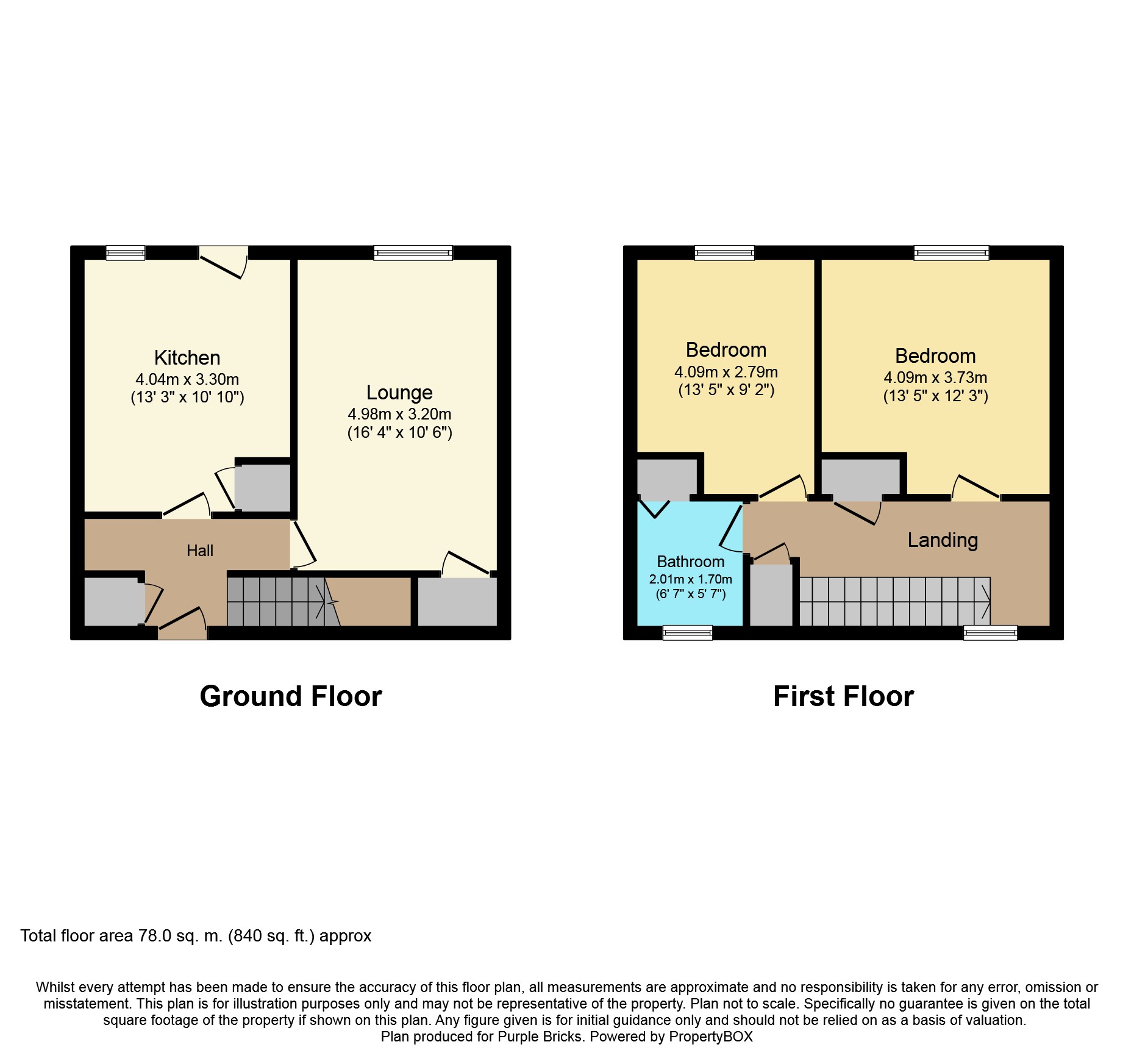 2 Bedrooms End terrace house for sale in Strathclyde Drive, Glasgow G73