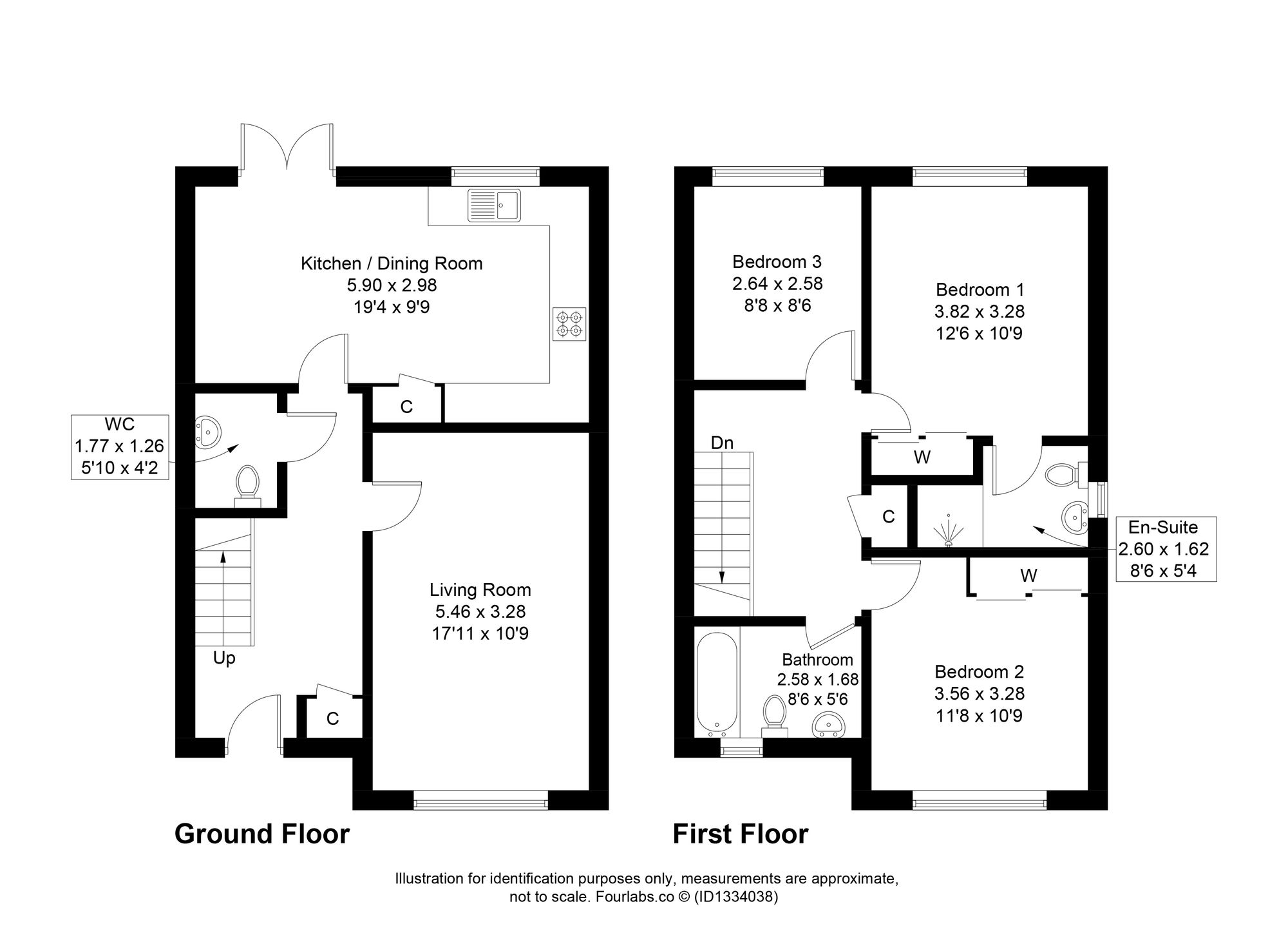 27 Ben Attow Terrace, Dundee floorplan