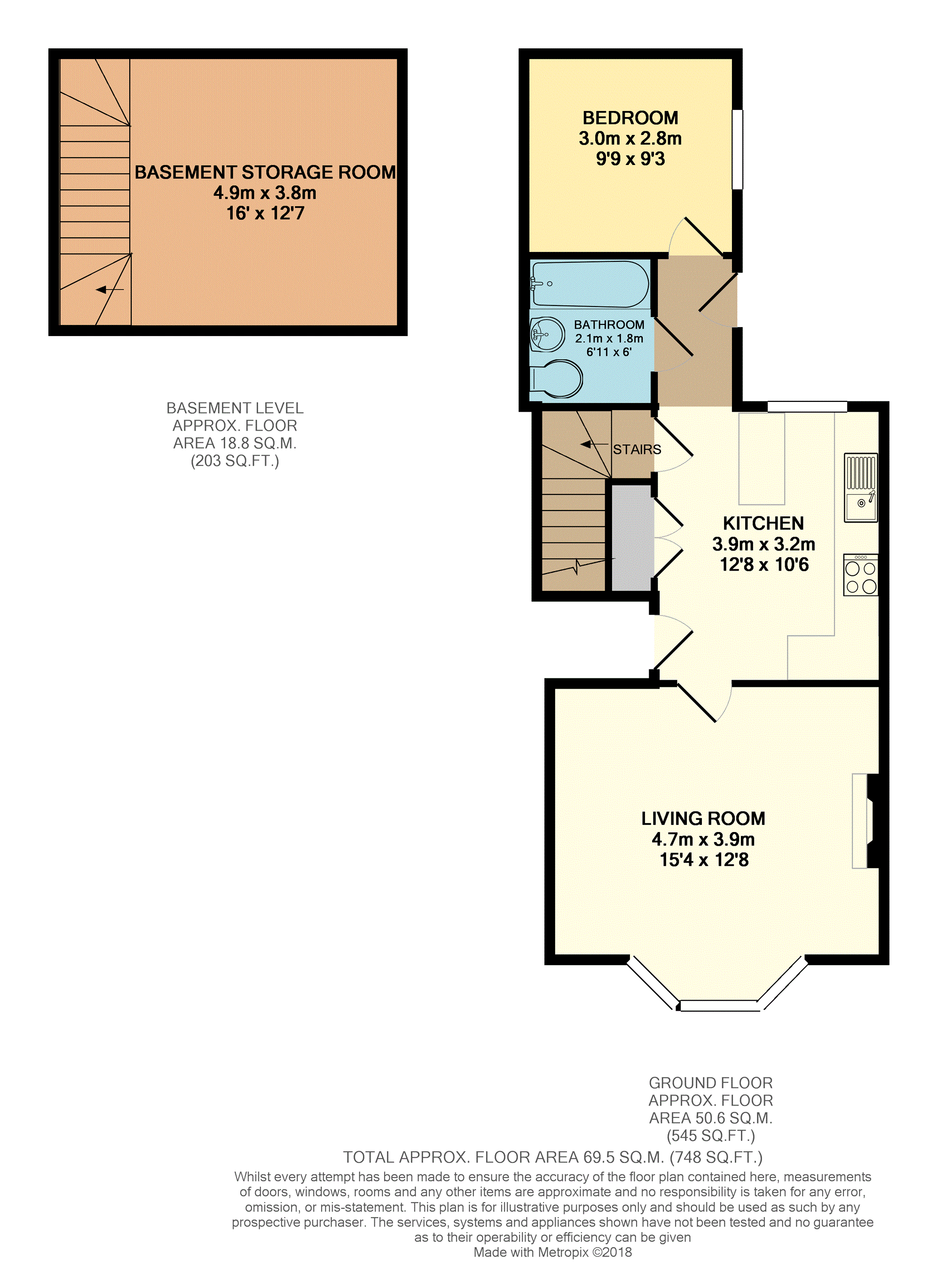 1 Bedrooms Flat for sale in Norfolk Road, Maidenhead SL6