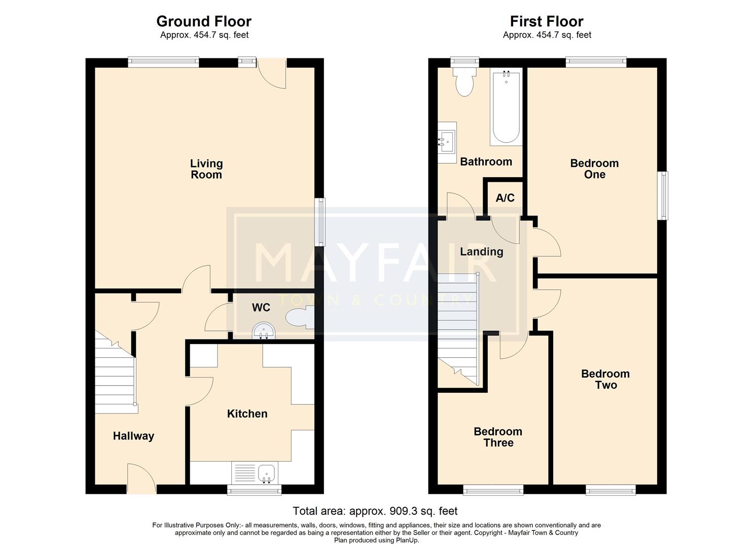 107, Pastures Avenue, Weston-Super-Mare floorplan