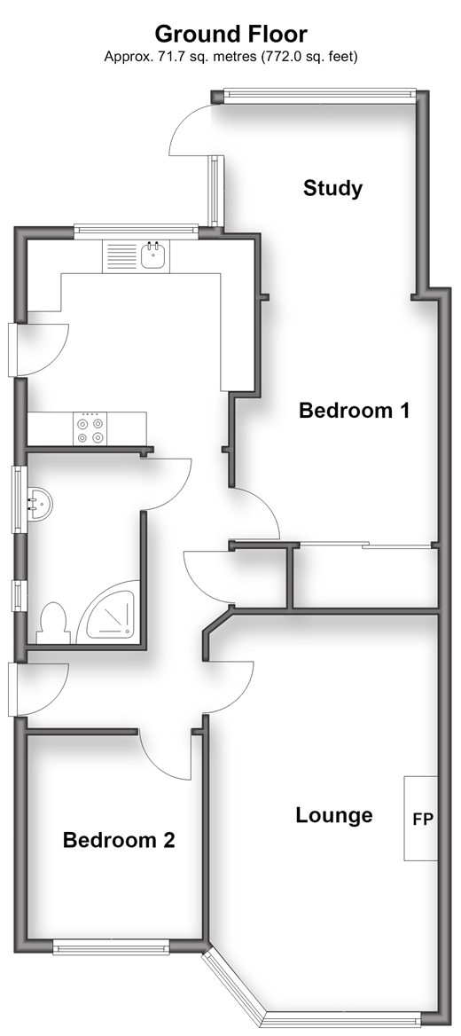Eynsford Road Allington, Maidstone floorplan