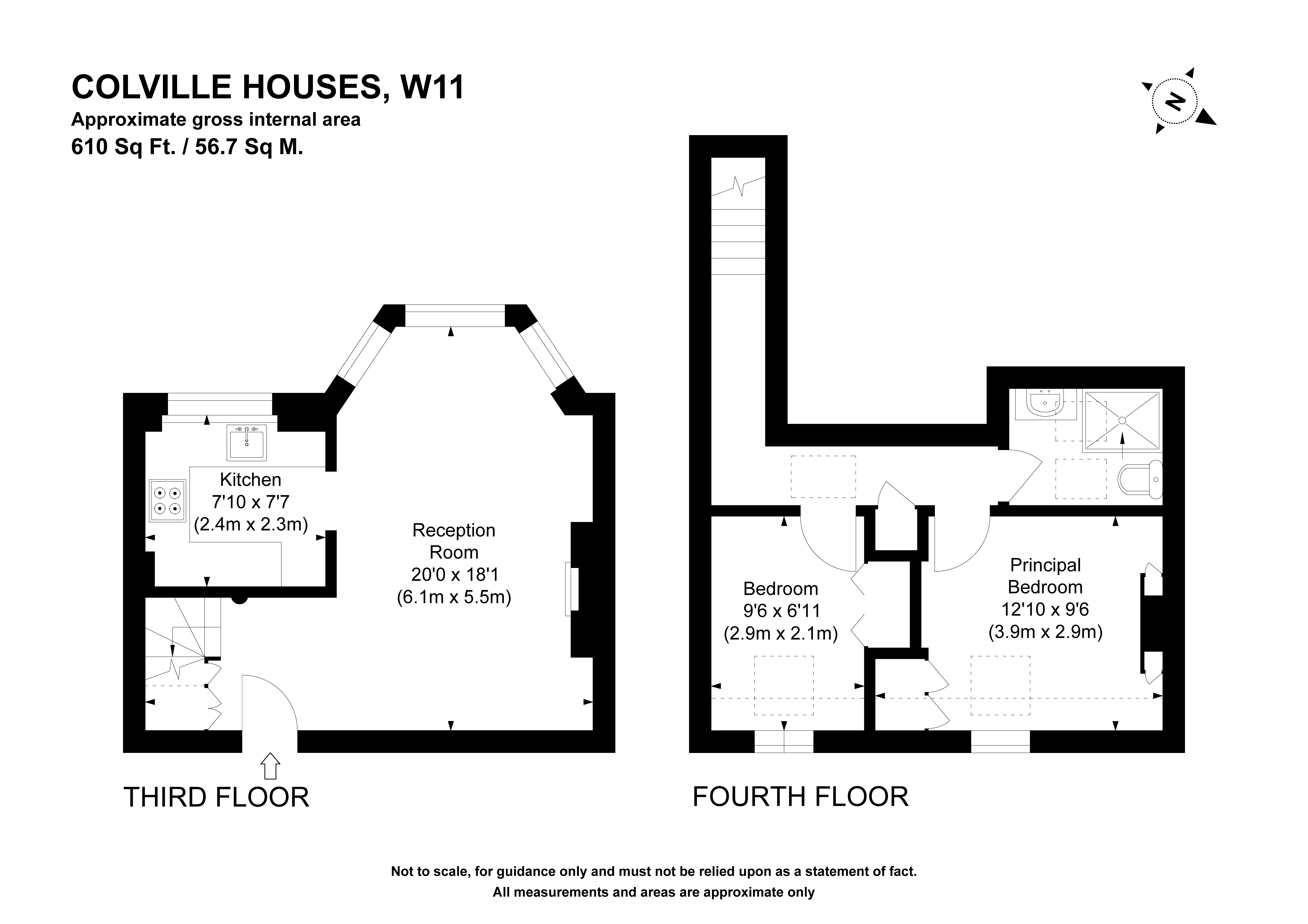 Colville Houses, London floorplan