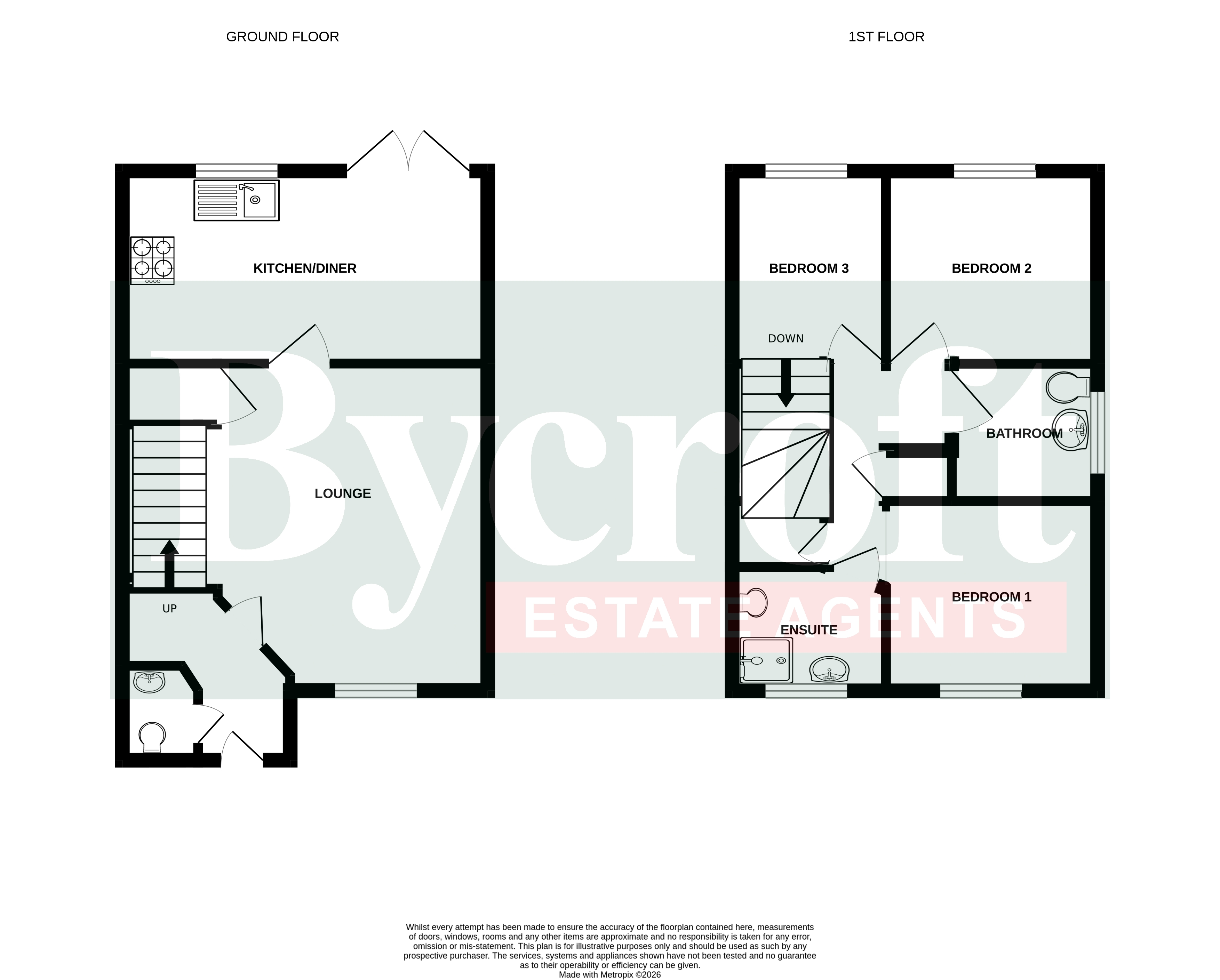21, Brick Kiln Close, Great Yarmouth floorplan