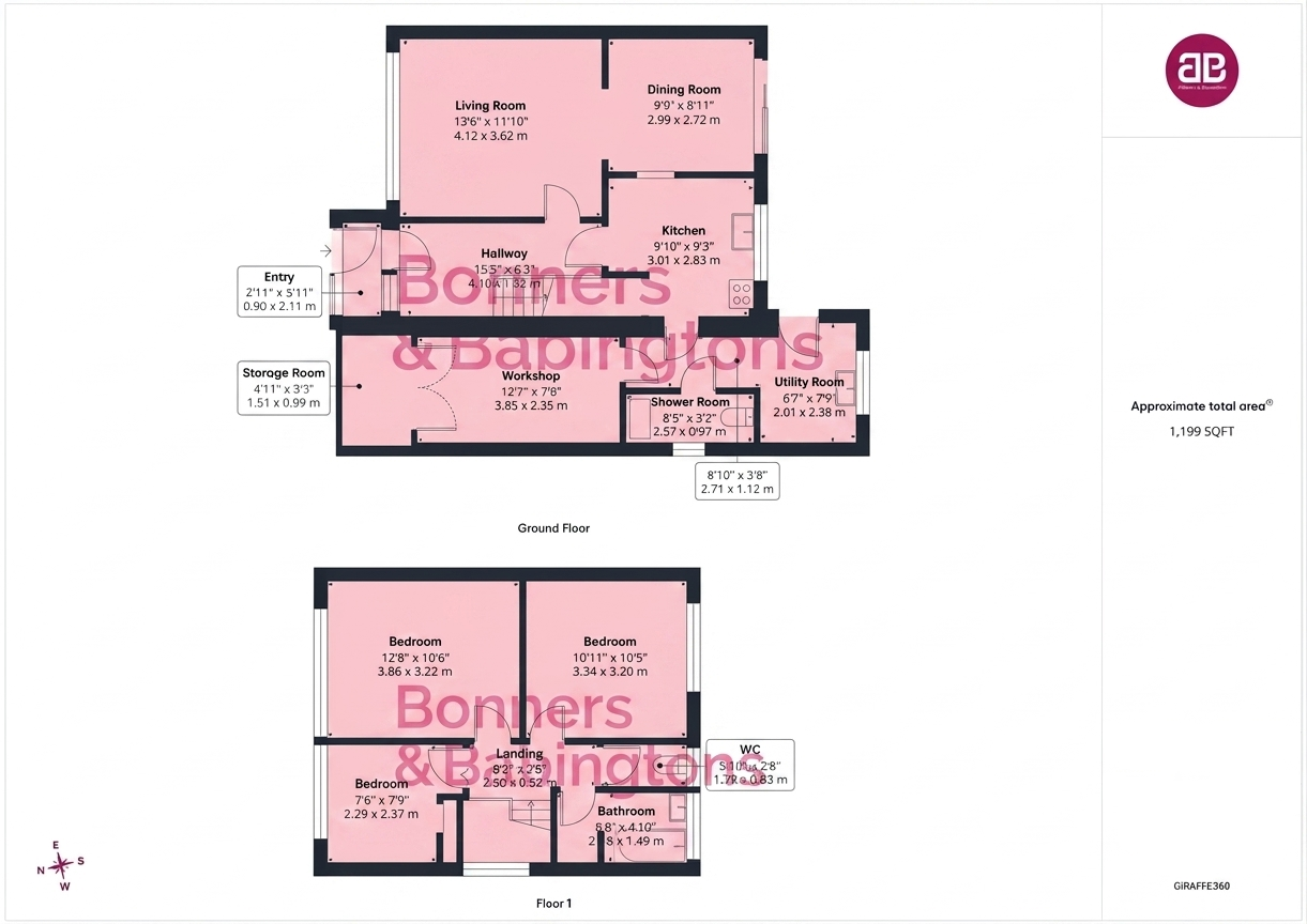 20 Hithercroft Road, High Wycombe floorplan