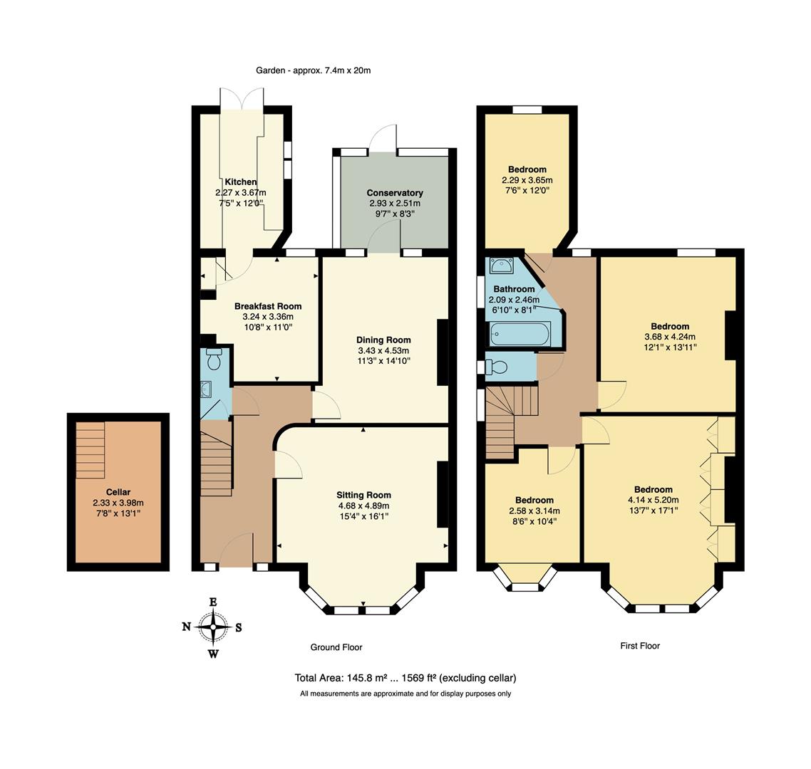83, Belgrave Road, Wanstead floorplan