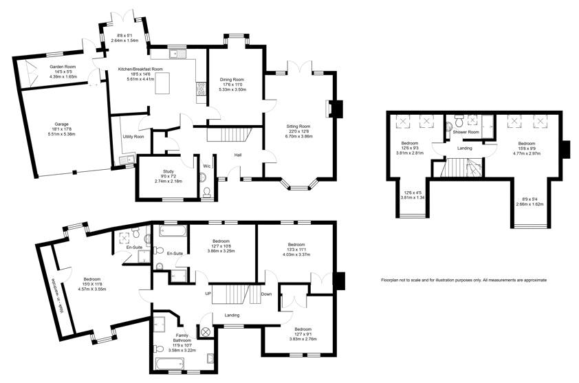 5, The Haydens, Tonbridge floorplan