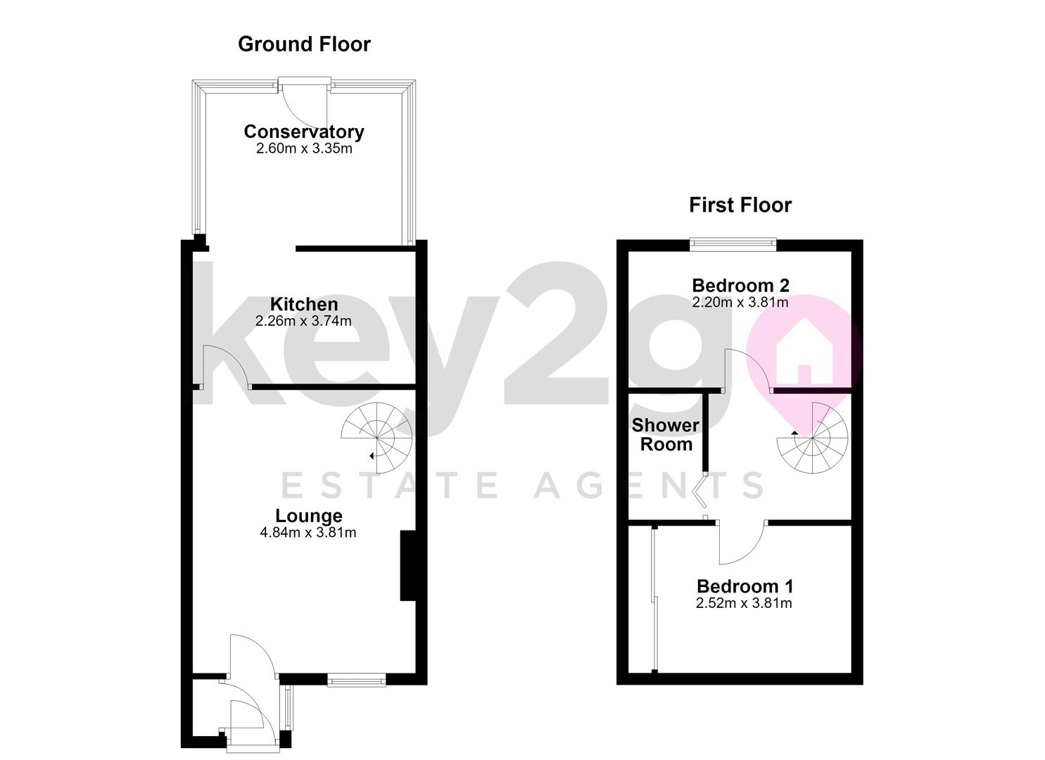 4, Ralston Place, Sheffield floorplan