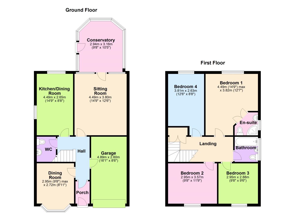4 bed detached house for sale in Hartburn Close, Chapel Park, Newcastle