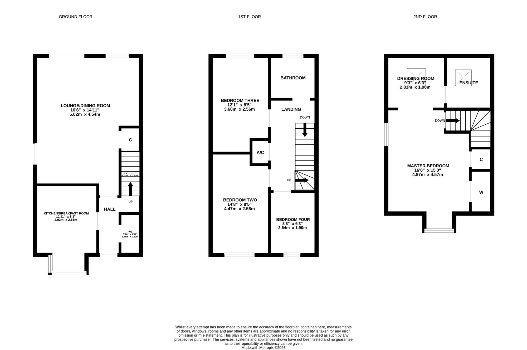 7 The Orchard, Southampton floorplan