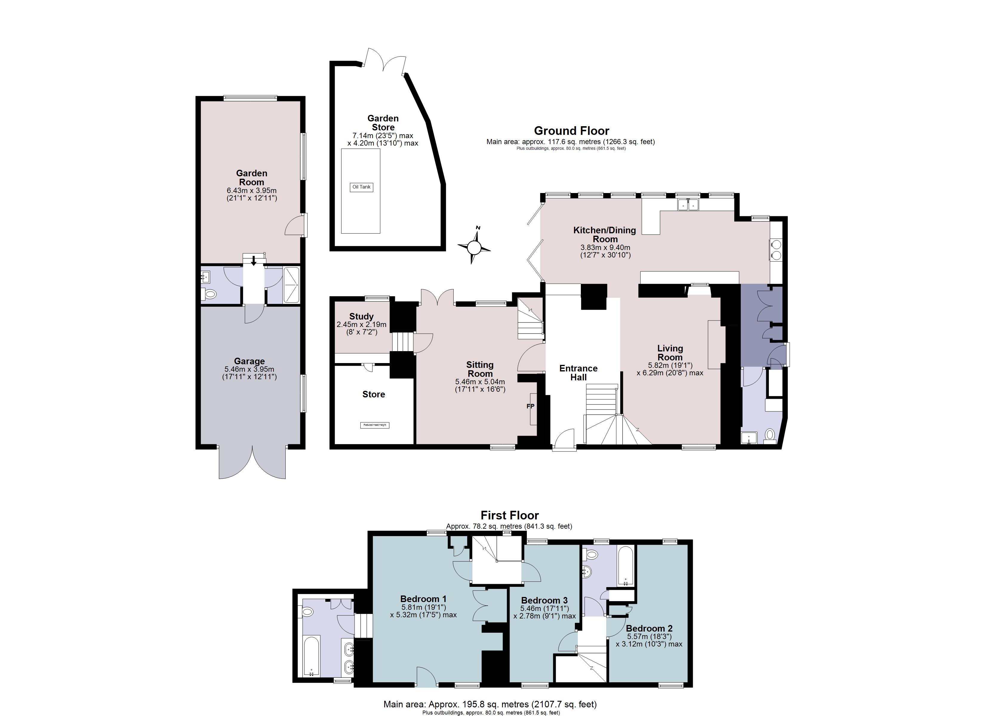 Manor Cottage,, Manor Street, Dartmouth floorplan