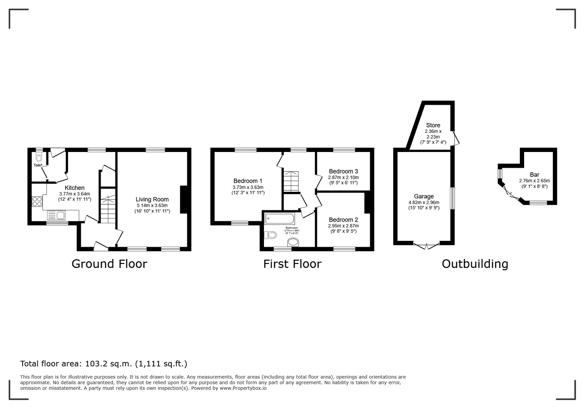 5 Sidney Drive, Stoke-On-Trent floorplan
