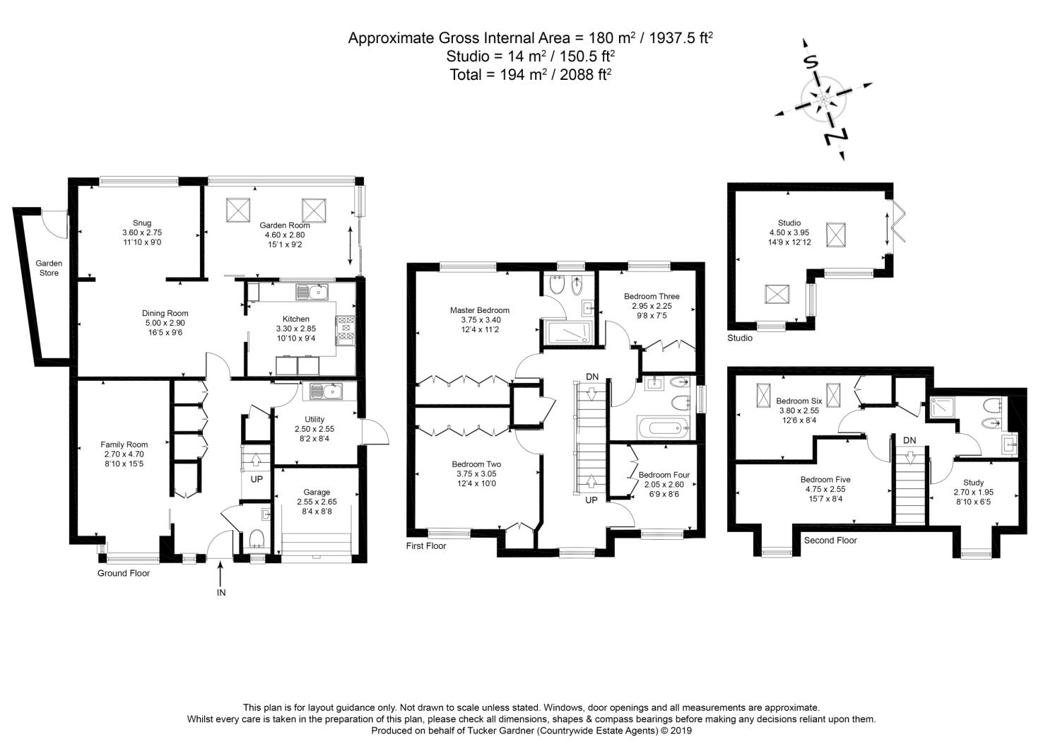 6 Bedrooms Detached house for sale in Cambridge, Cambridgeshire CB1