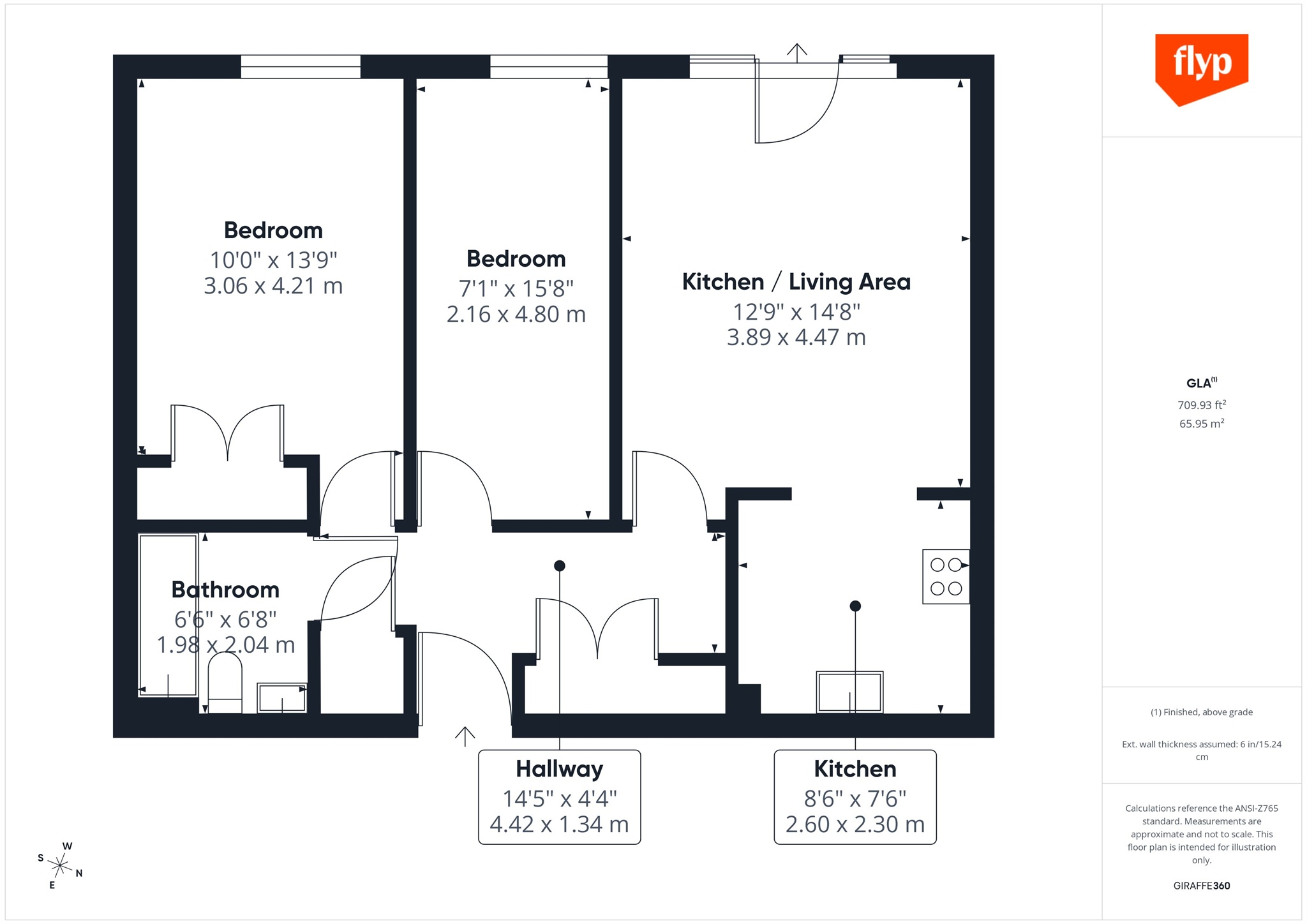 Candle Street, London floorplan