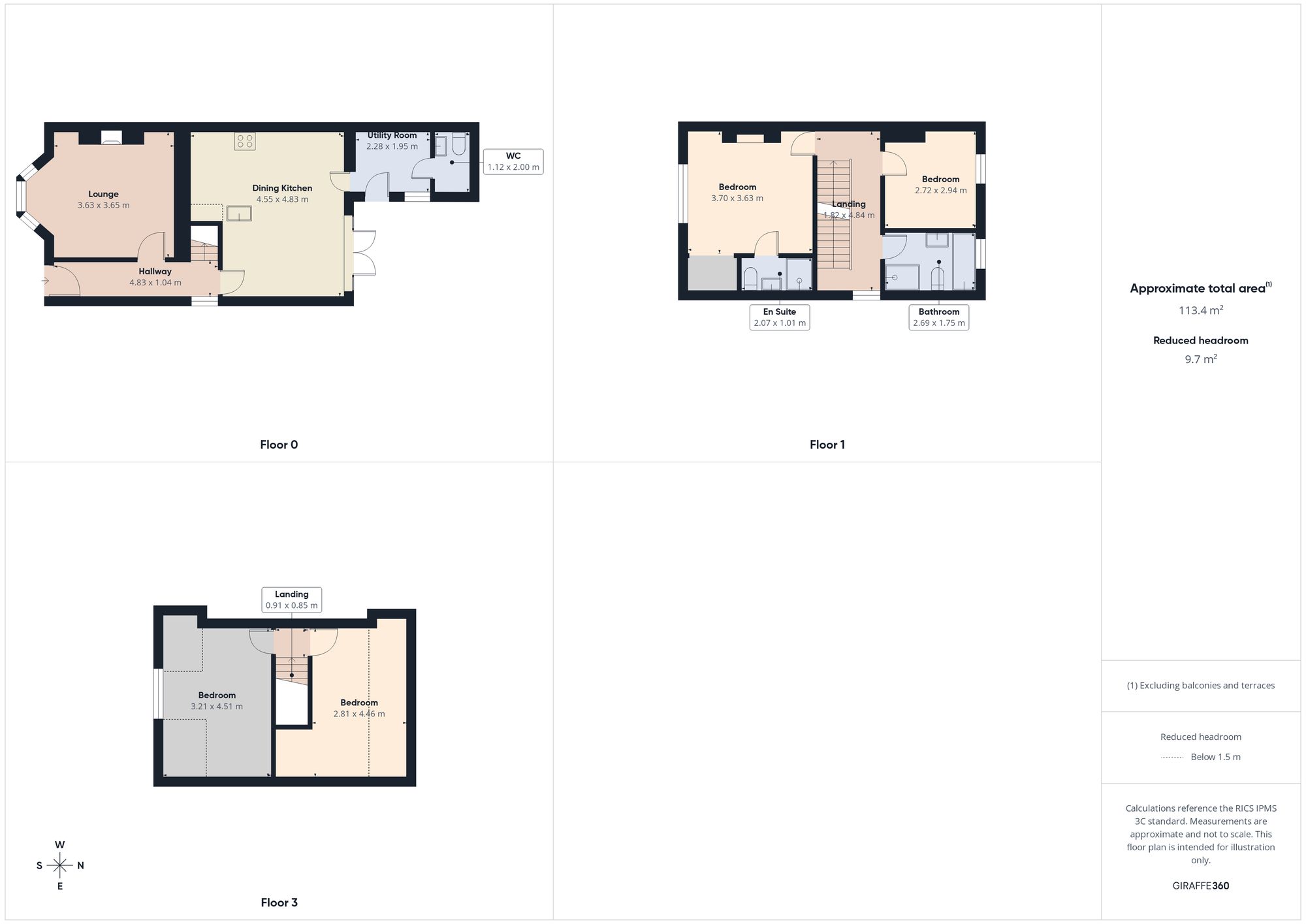 20 Myrtle Grove, Gateshead floorplan