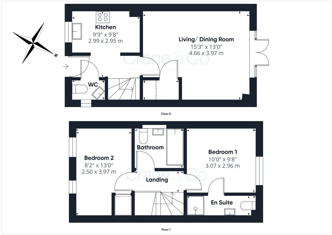 44, Towers Road, Pevensey floorplan