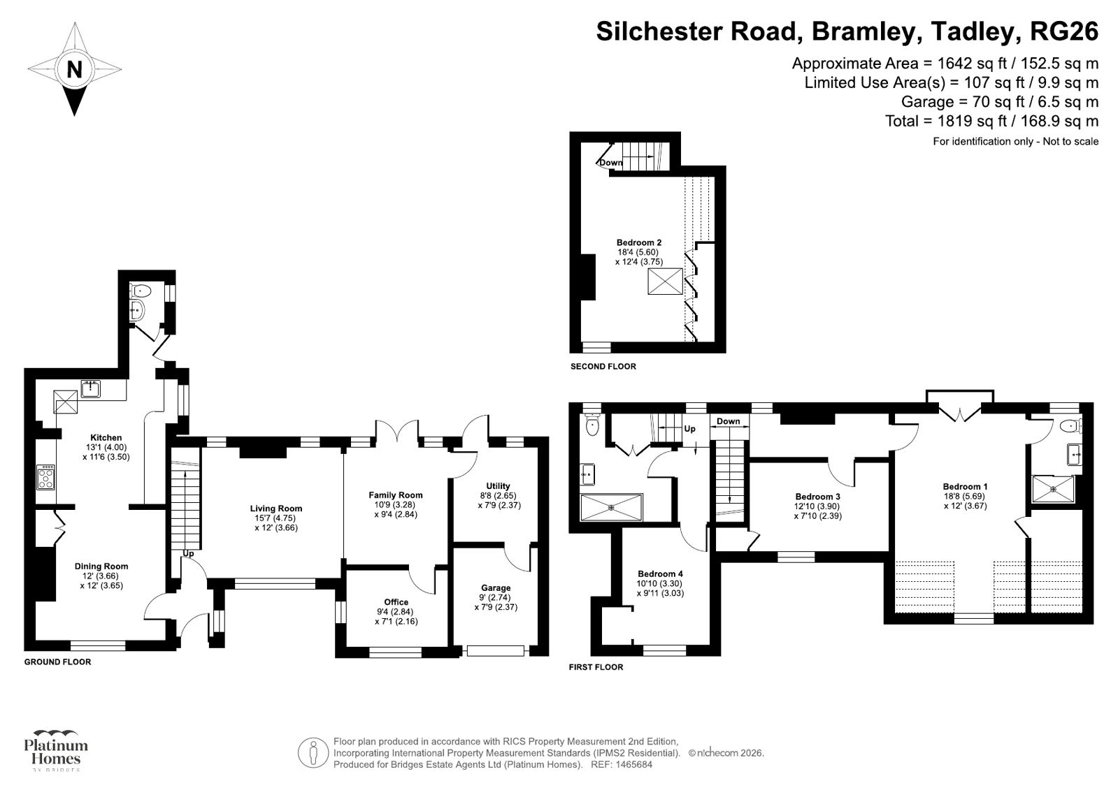 Barton House,, Silchester Road, Tadley floorplan