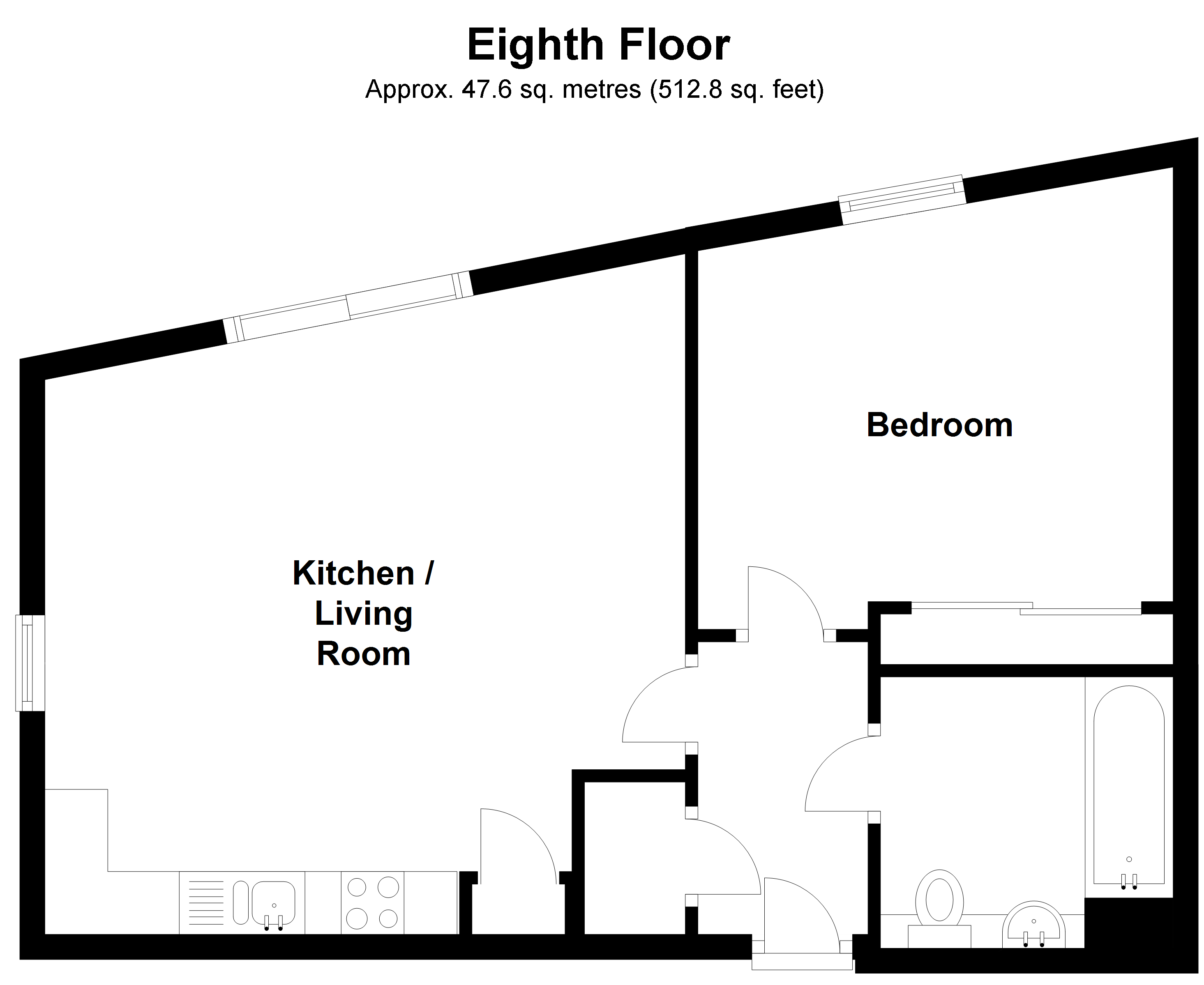 1 Bedrooms Flat to rent in Stroudley Road, Brighton BN1