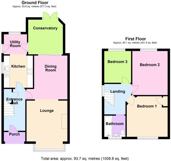 3 Bedrooms Semi-detached house for sale in Park Road, Heage, Belper, Derbyshire DE56