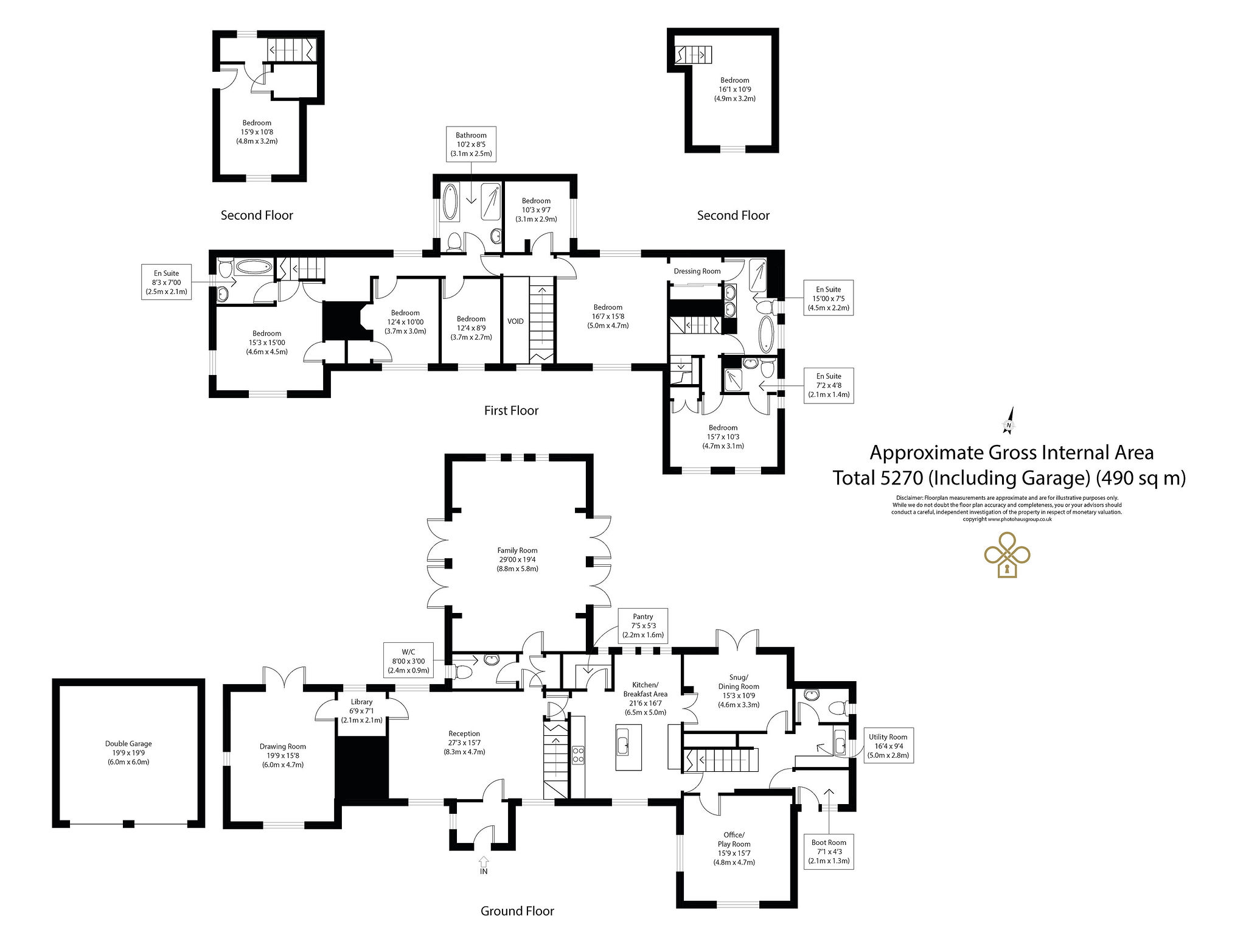 Green Hall, Wickham Road, Stowmarket floorplan