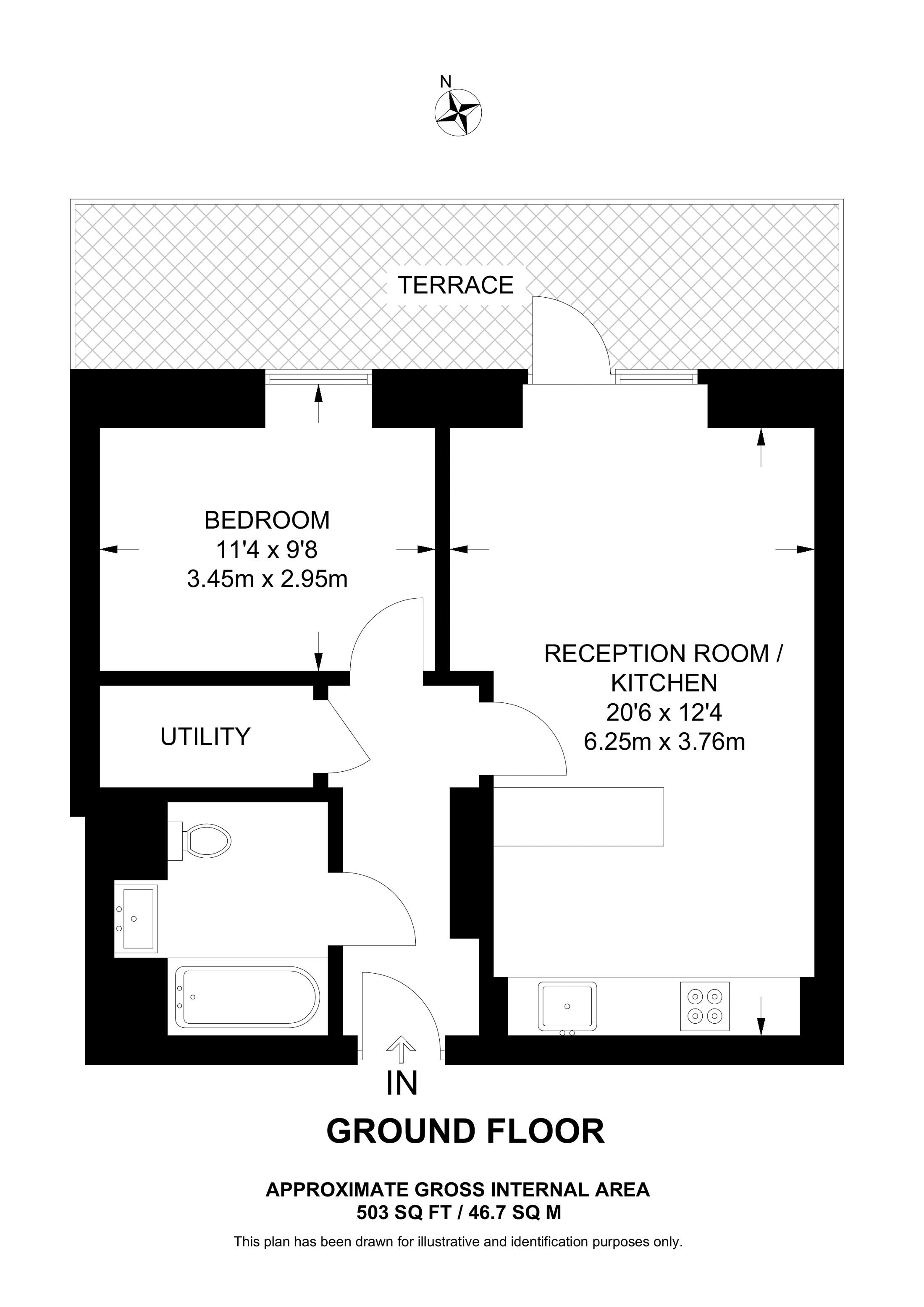 Shearwater Drive, Hendon floorplan