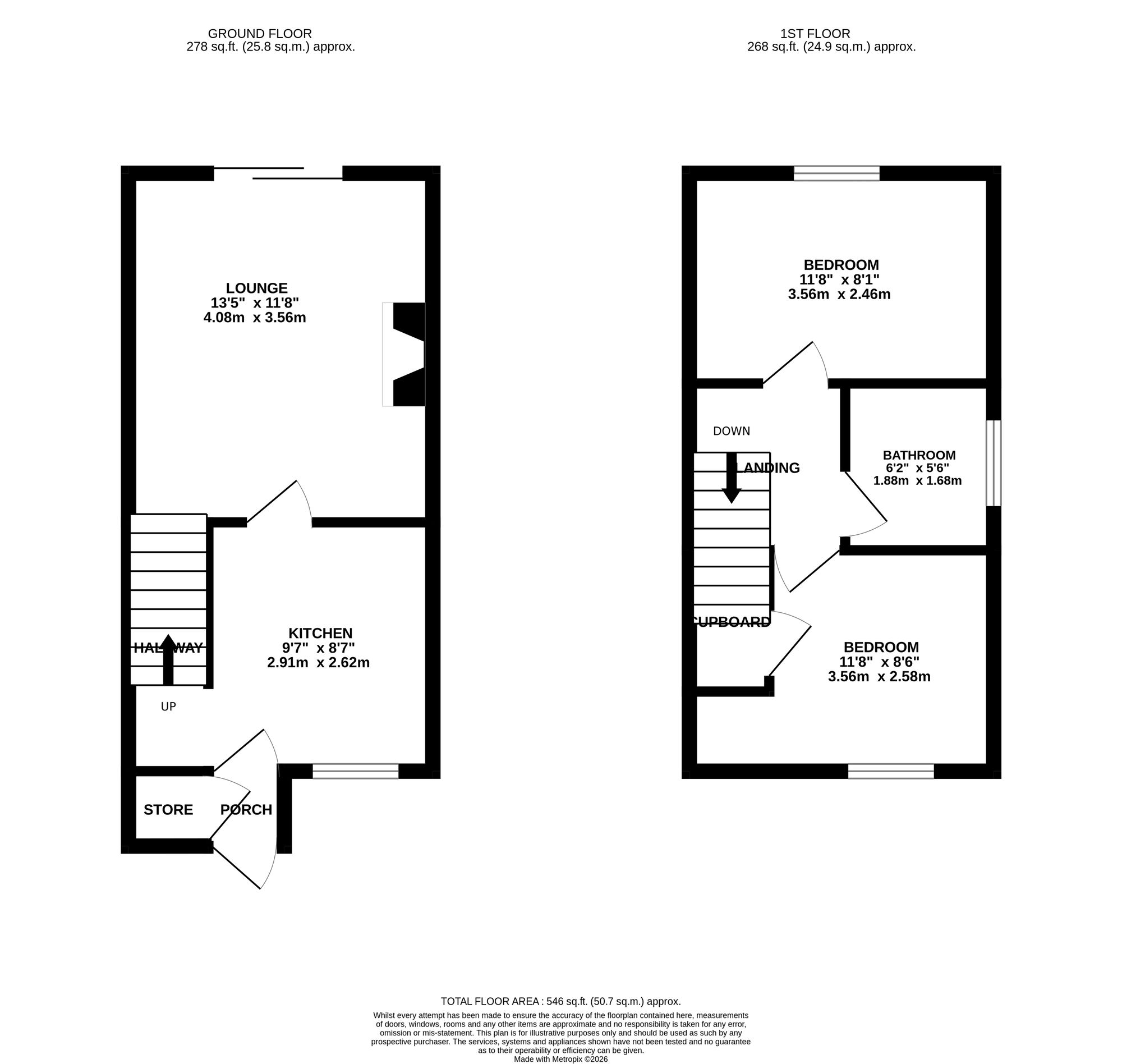 20 Keightley Walk, Leicester floorplan