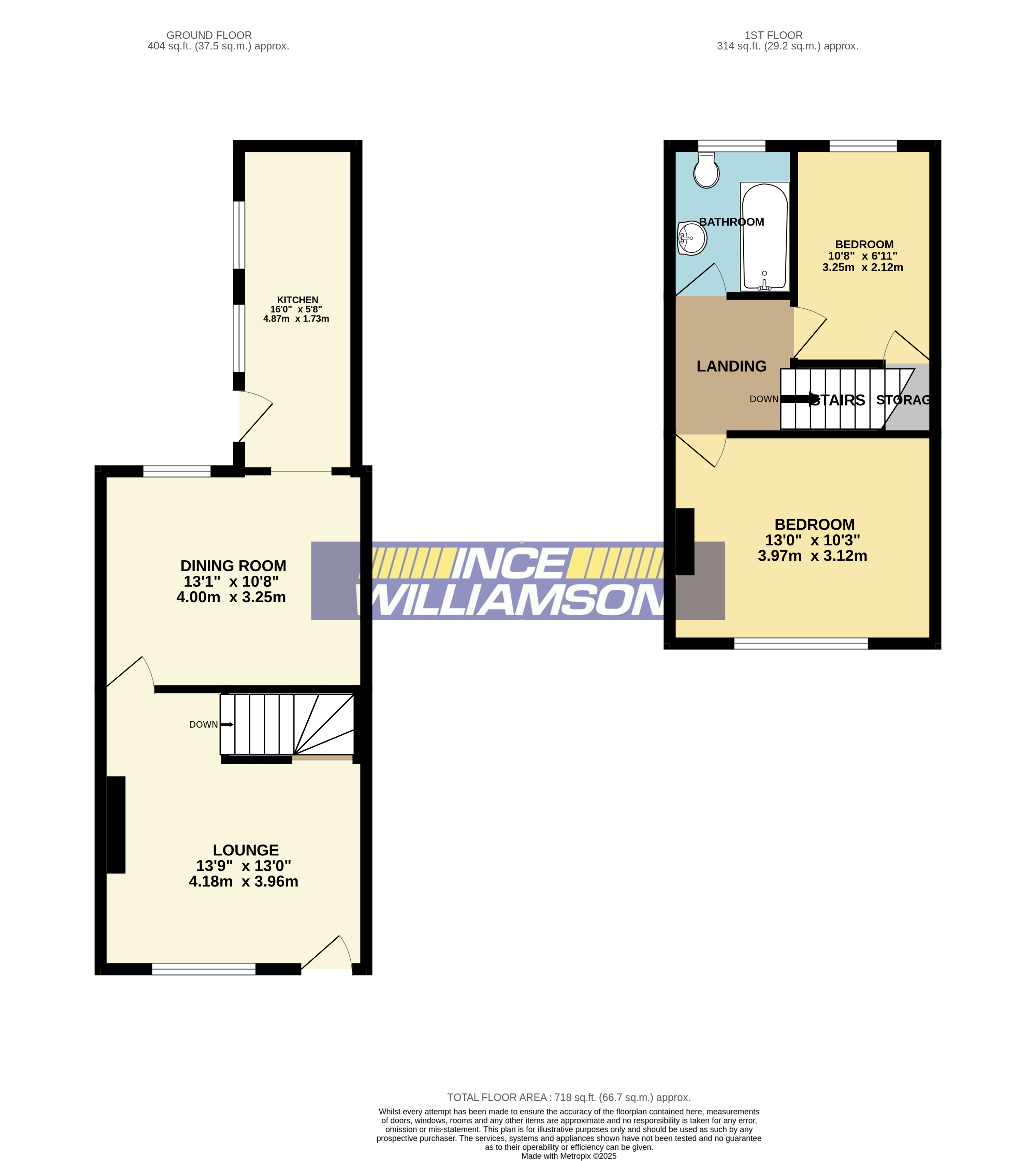 42, Chorley Road, Chorley floorplan