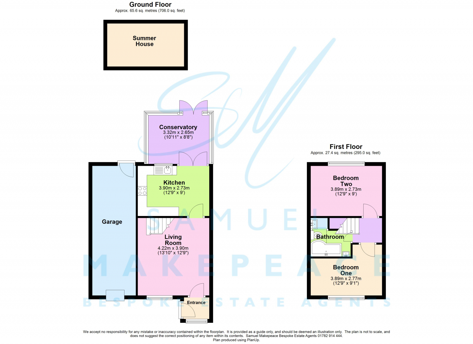 Chell Heath, Stoke-on-Trent floorplan
