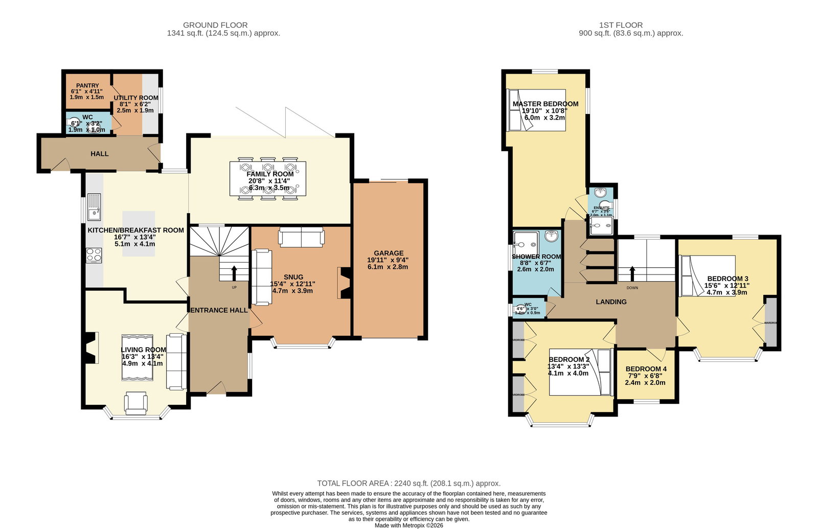 81, Station Road, March floorplan