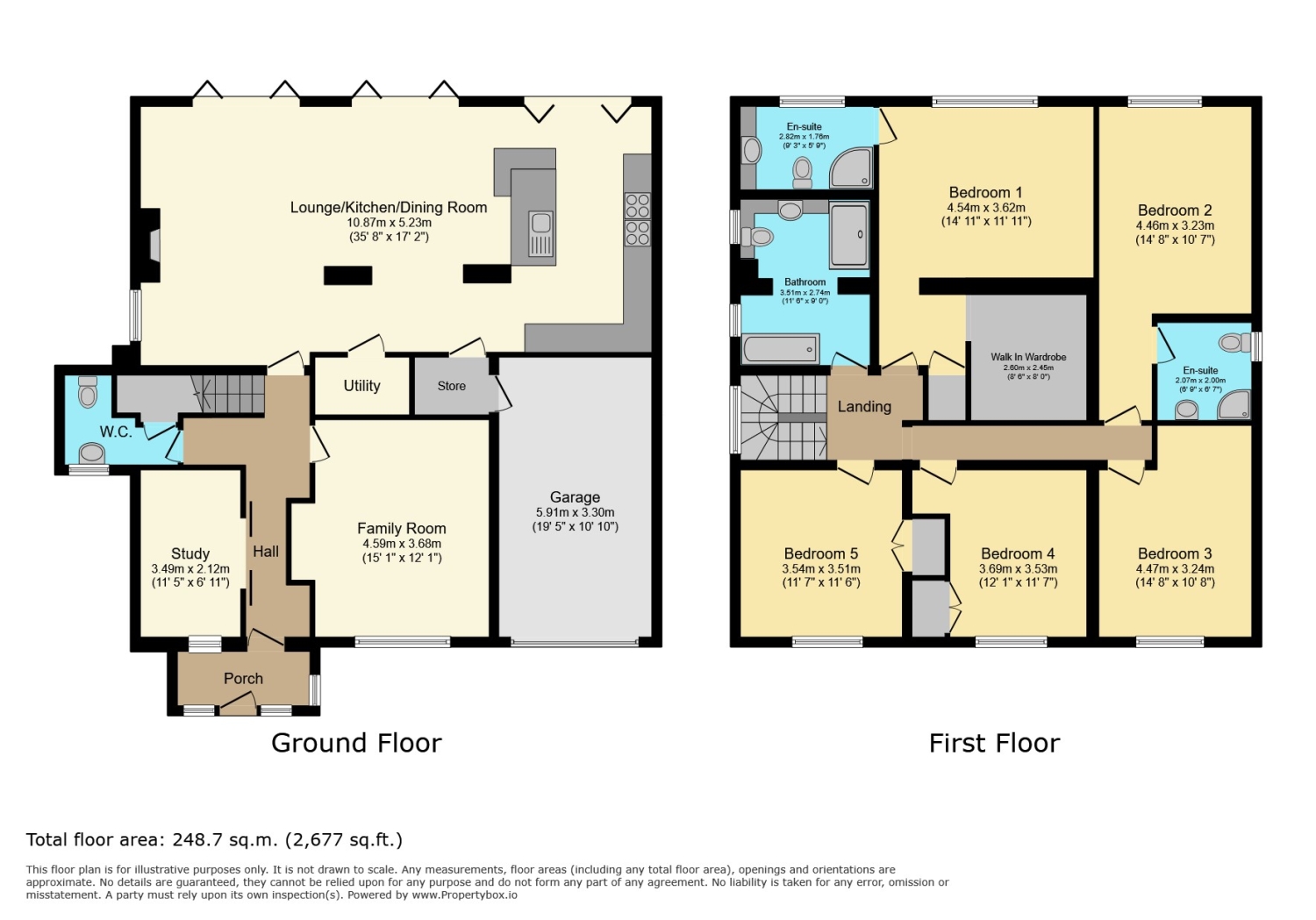 26, Barnet Avenue, Sheffield floorplan