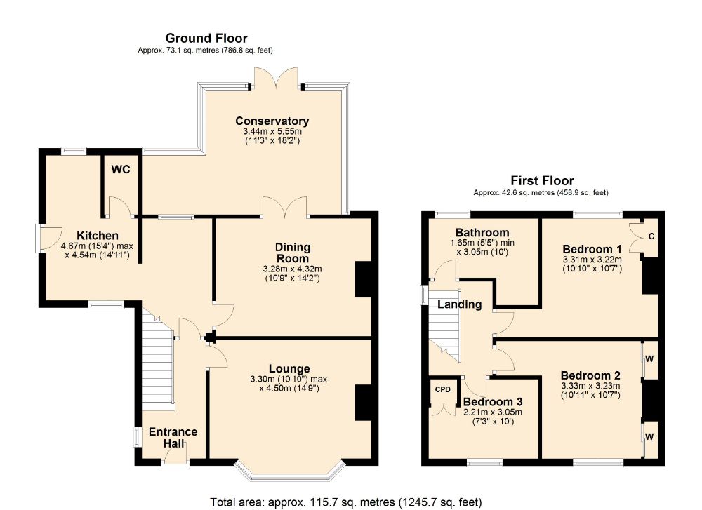 3 Bedrooms Semi-detached house for sale in Brockhall Road, Flore, Northampton NN7